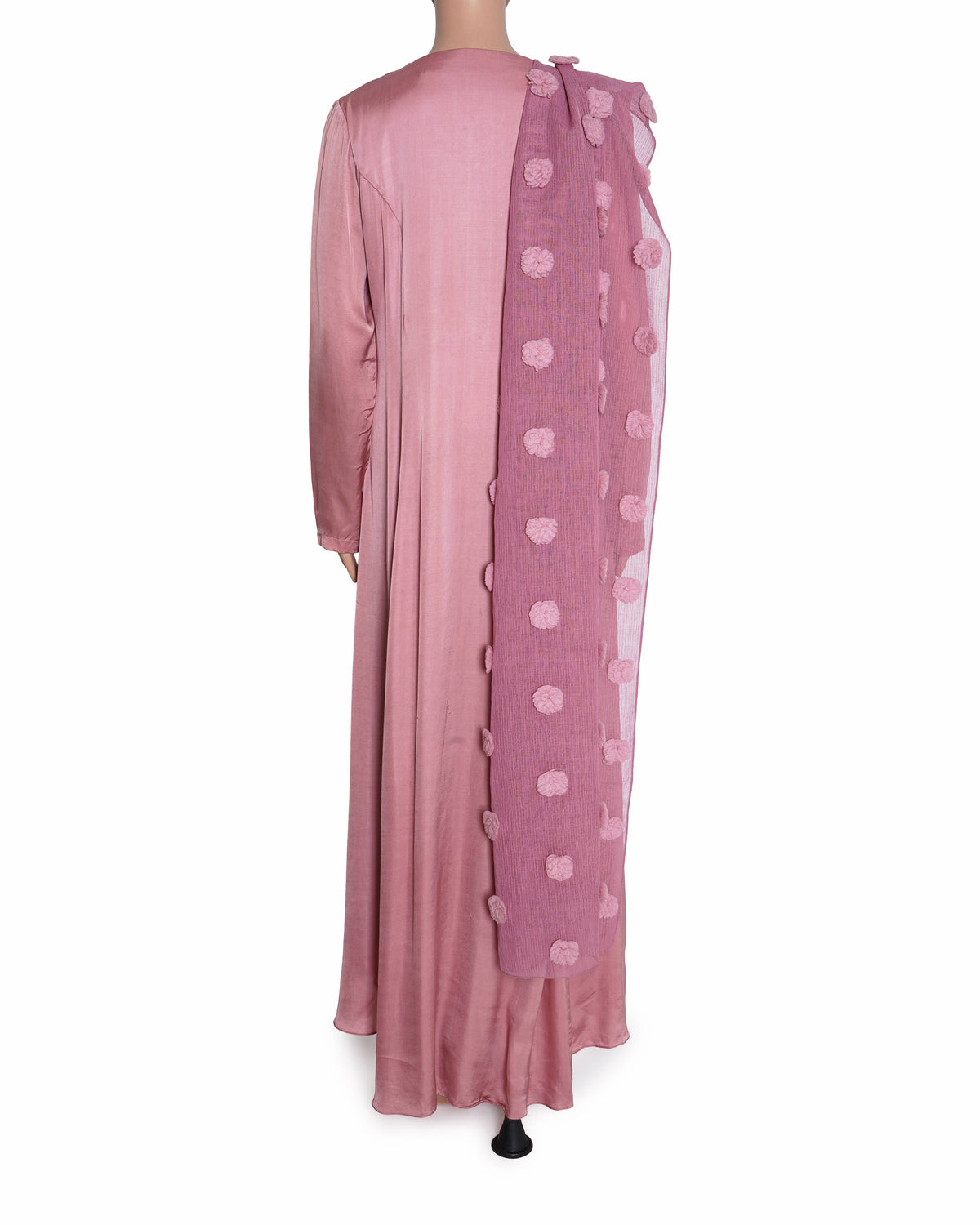 Montage By Ritika Arya Jain Anarkali Set In The Shade Pink