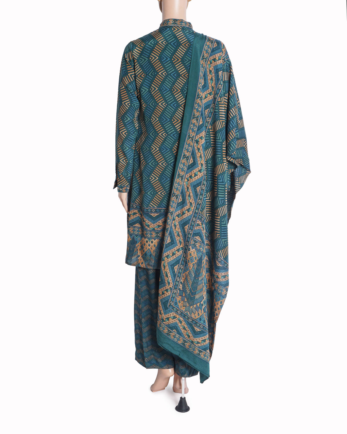 Karabagh by Ritu Kumar Printed Tunic Set