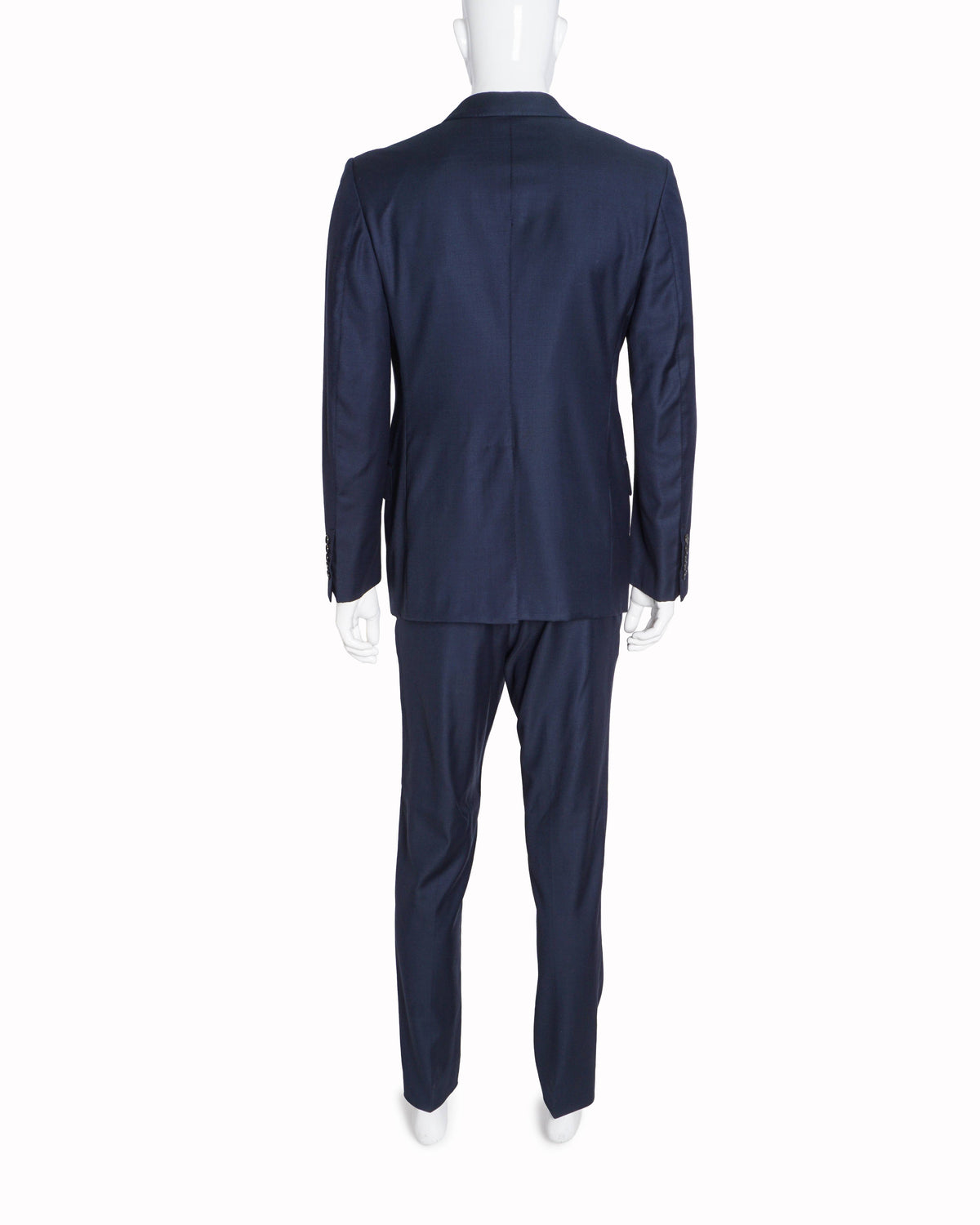 Tom Ford Dark Navy Wool 2-Piece Single-Breasted Suit