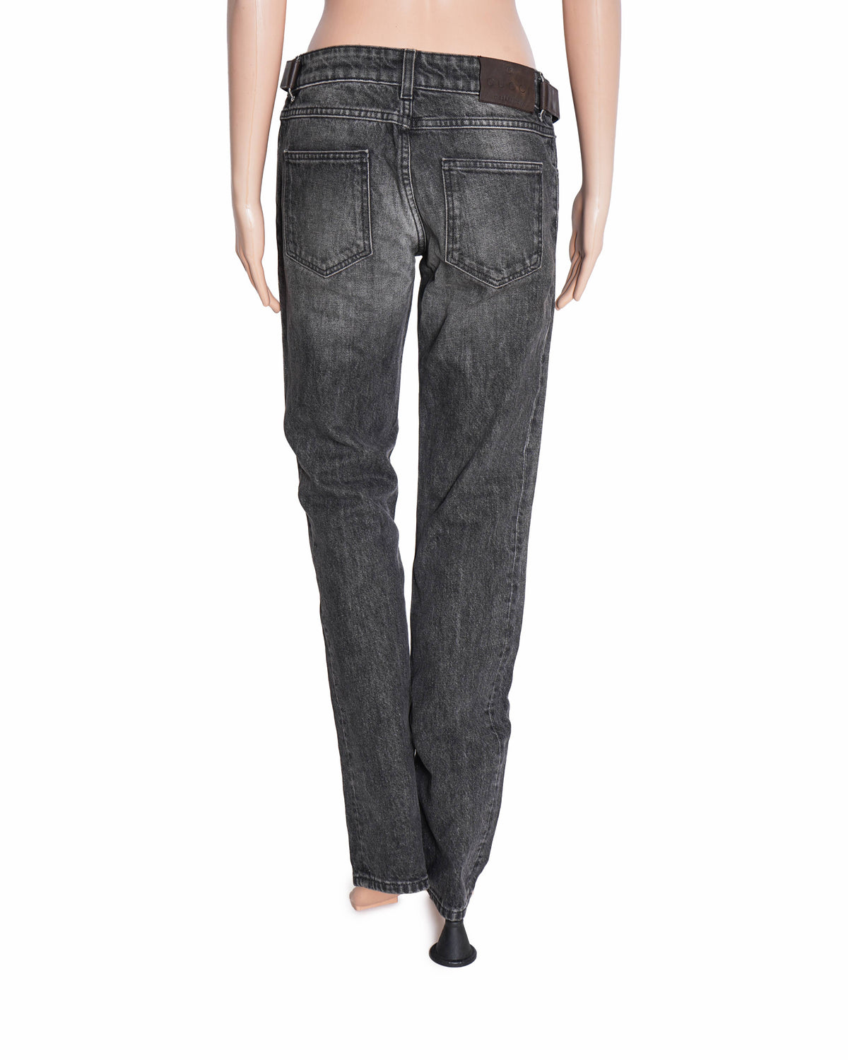 Gucci Straight Fit Women's Denim Jeans