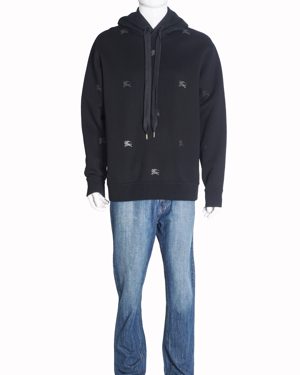 Burberry Quest Equestrian Knight Men's Hoodie