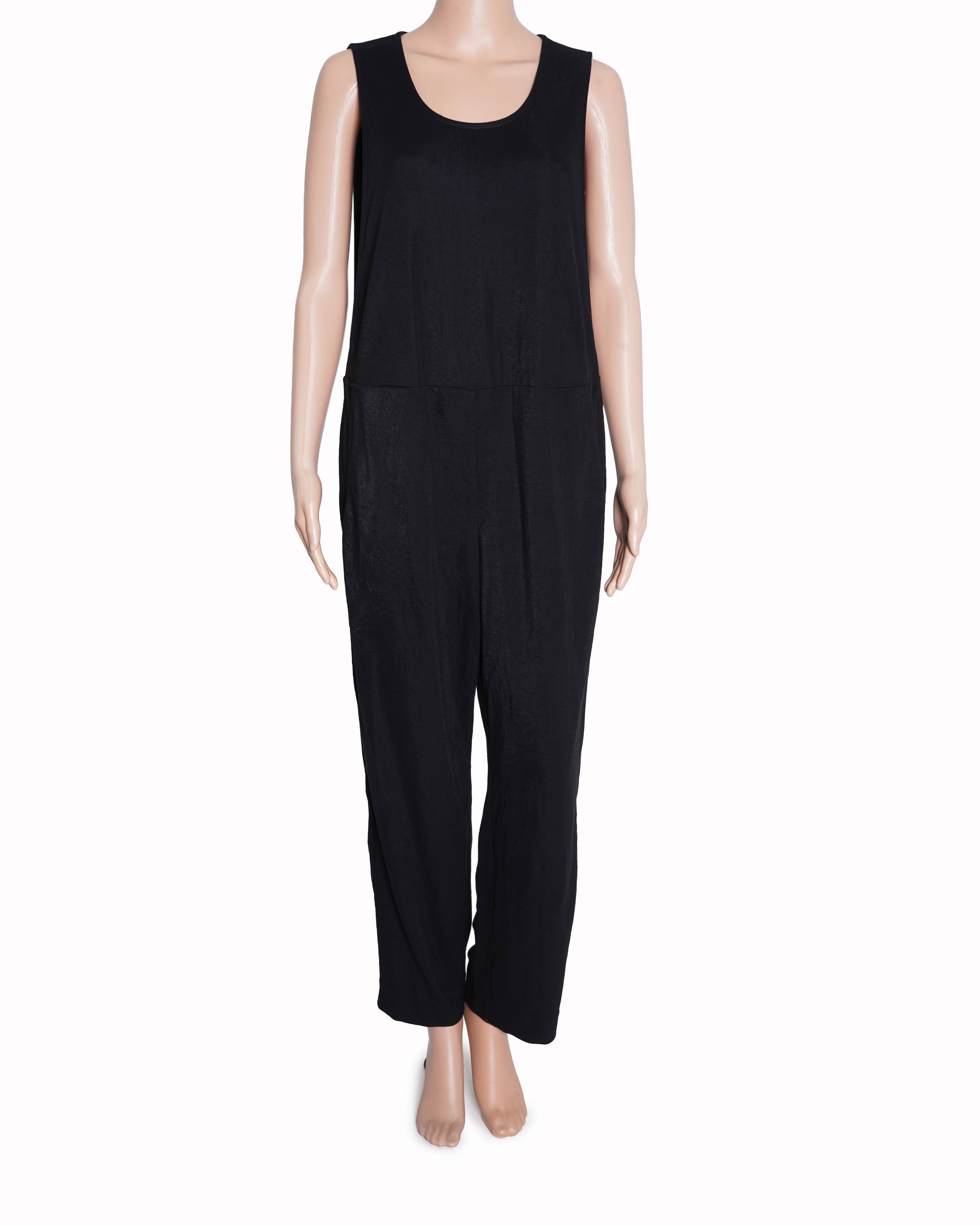 Club Monaco Jumpsuit In Black