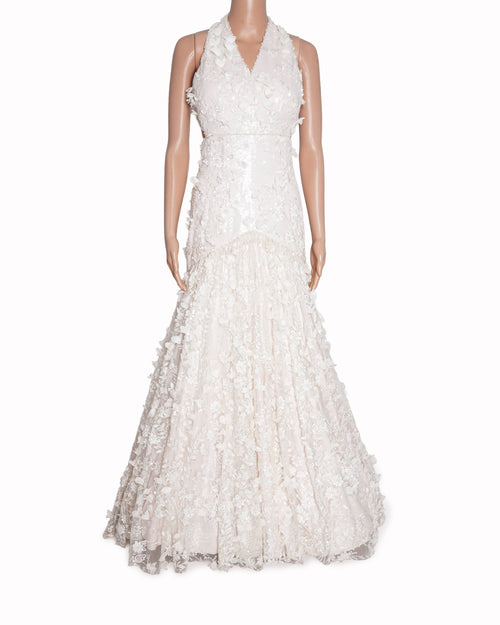 Tarun & Tahiliani 
Pearl Fit & Flare Gown