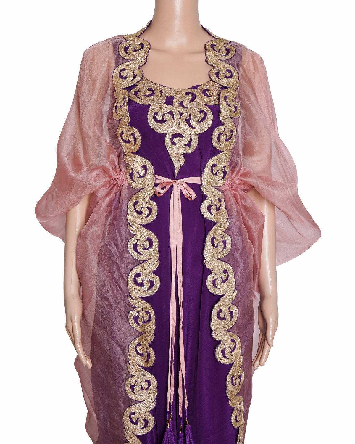 Nupur Kanoi Elegant Cape and tunic Dress set of 2