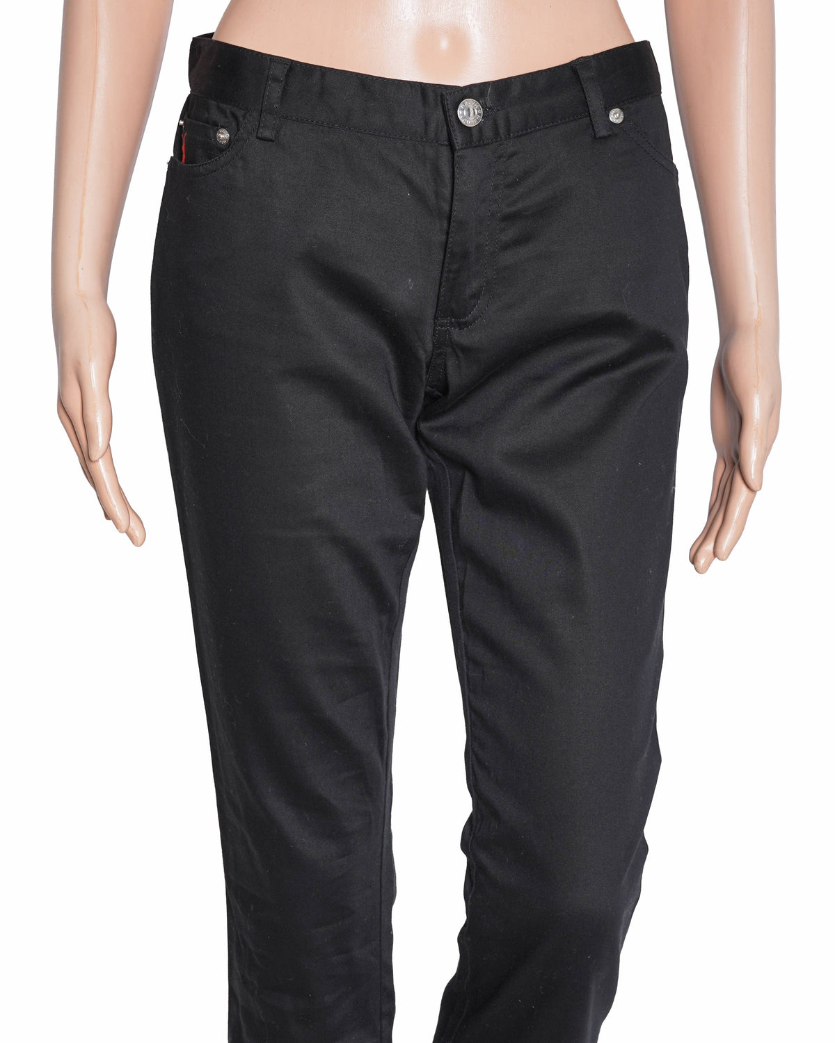 Ralph Lauren Bell Bottom Pants In Black