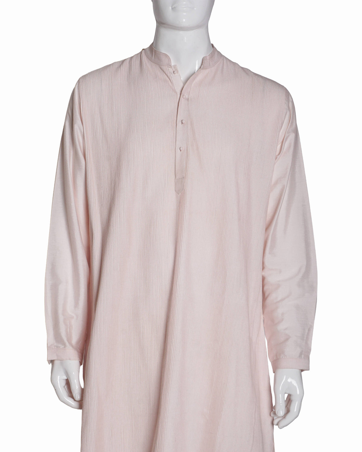 Rajesh Pratap Singh Blush Pink Pintuck Men's Kurta Set