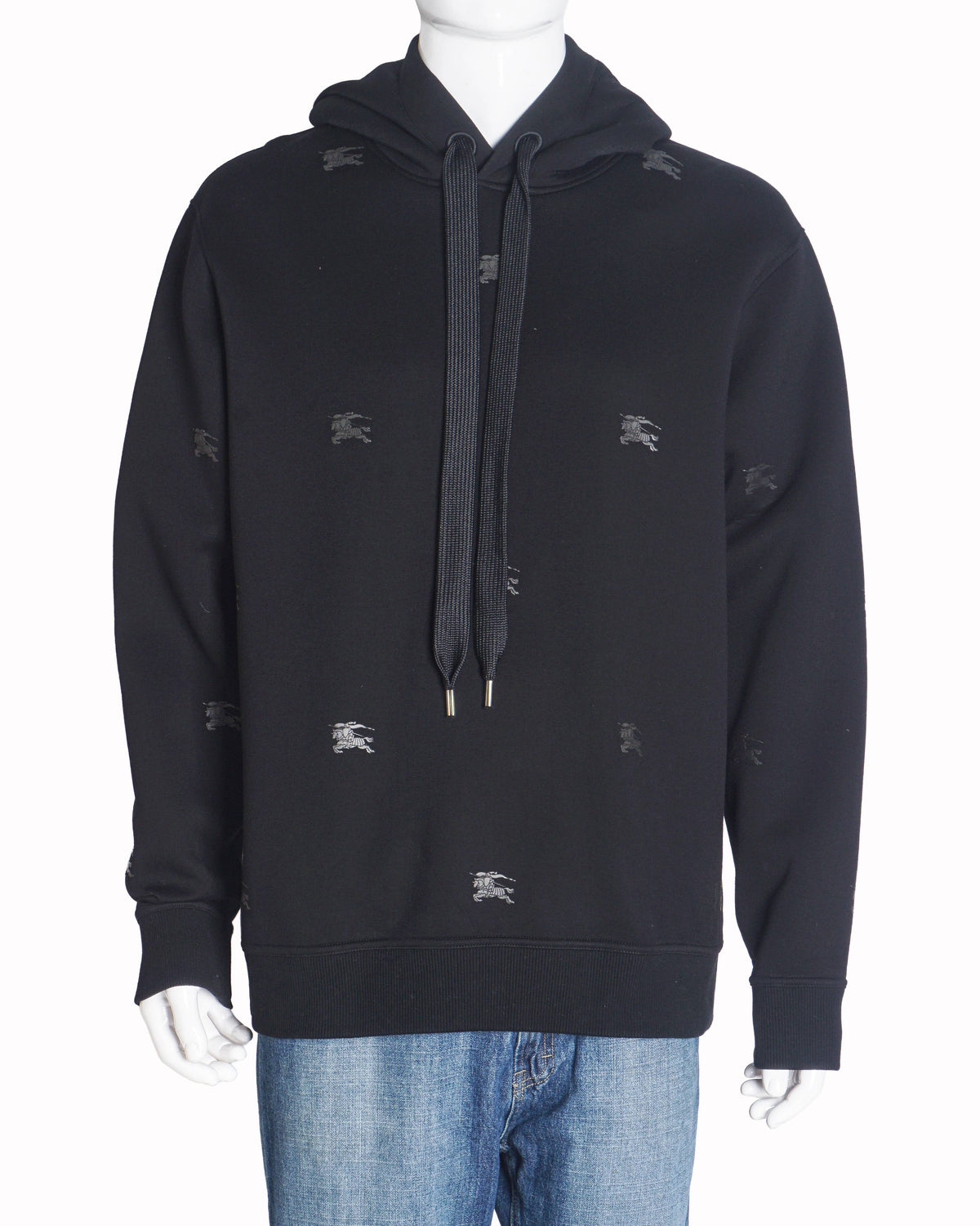 Burberry Quest Equestrian Knight Men's Hoodie