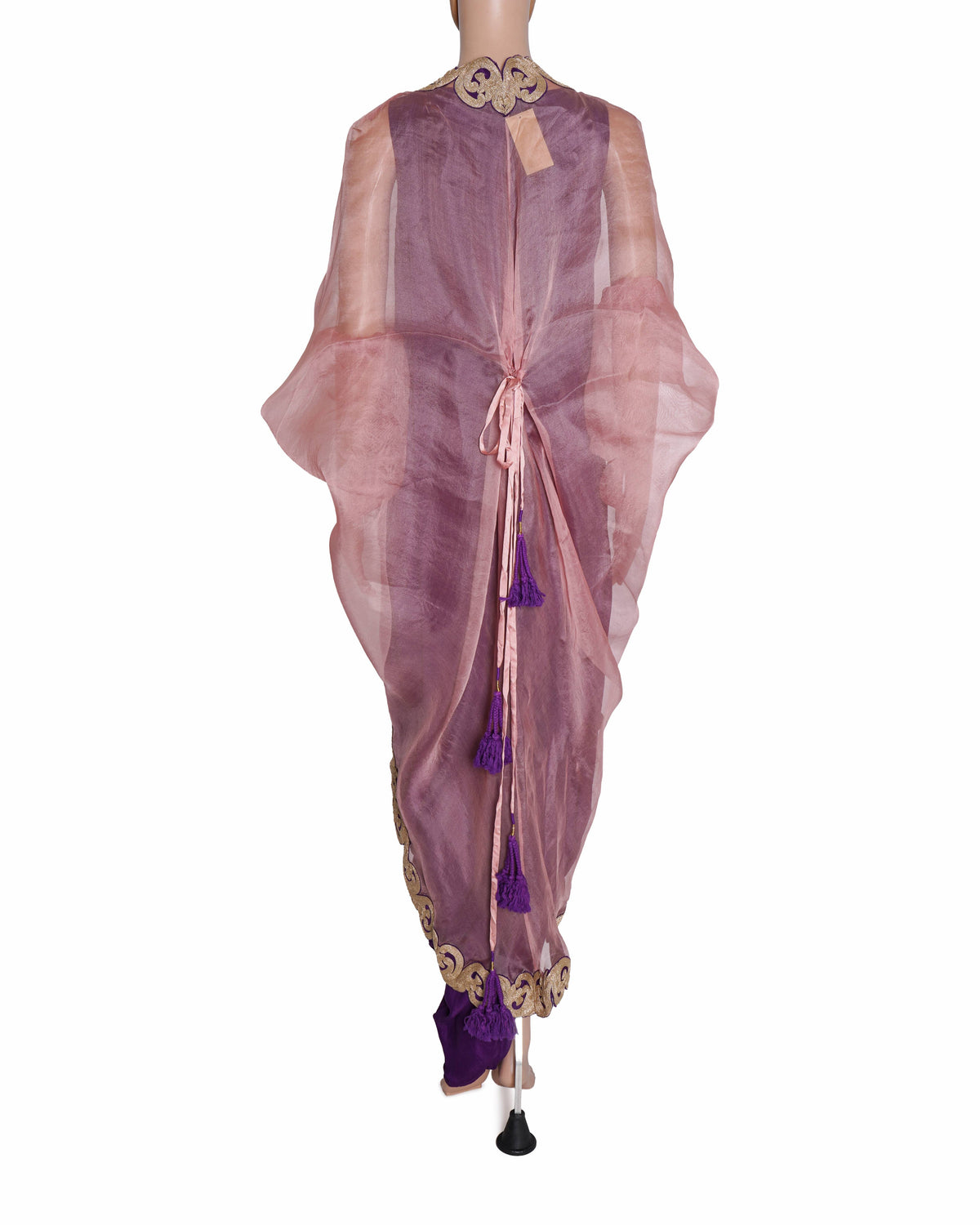 Nupur Kanoi Elegant Cape and tunic Dress set of 2