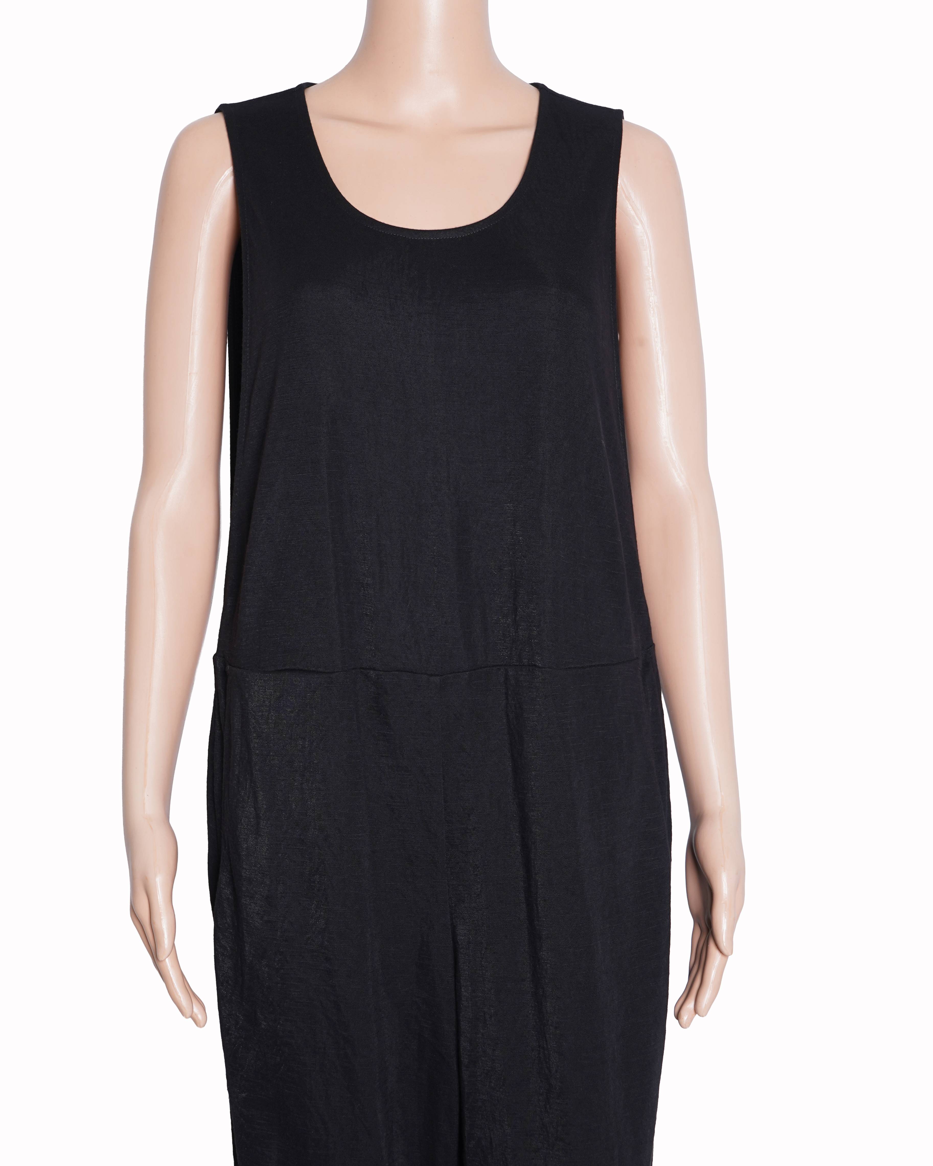 Club Monaco Jumpsuit In Black