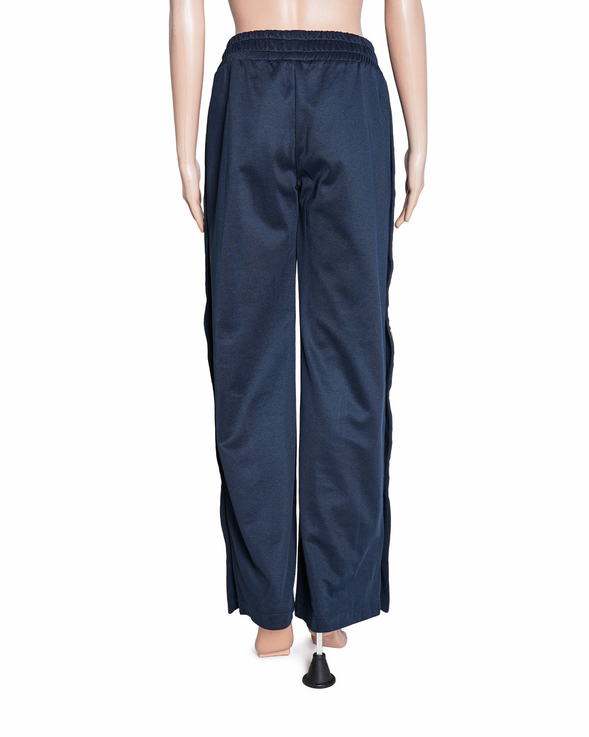 Fendi FF Logo Tape Wide-Leg Trousers