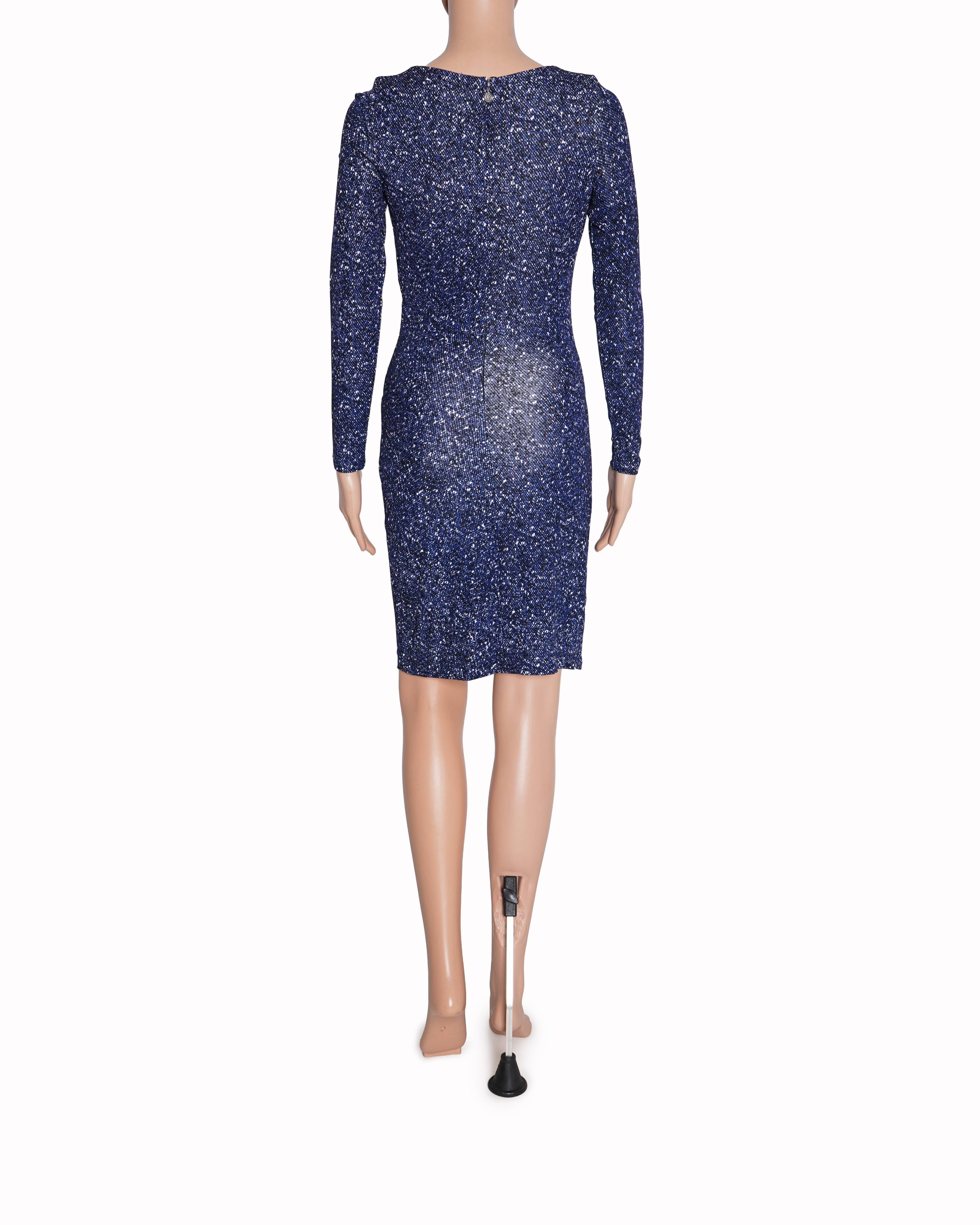 Michael Kors navy blue short dress