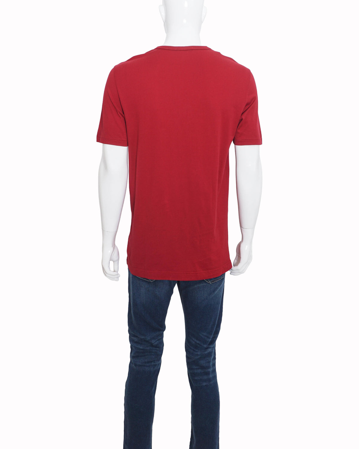 Dolce & Gabbana Red D&G Volution Heart Men's T-Shirt