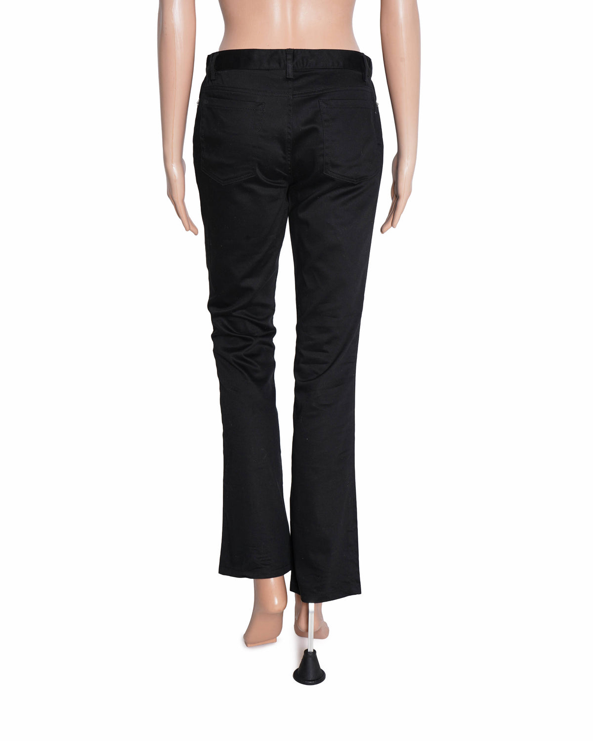 Ralph Lauren Bell Bottom Pants In Black