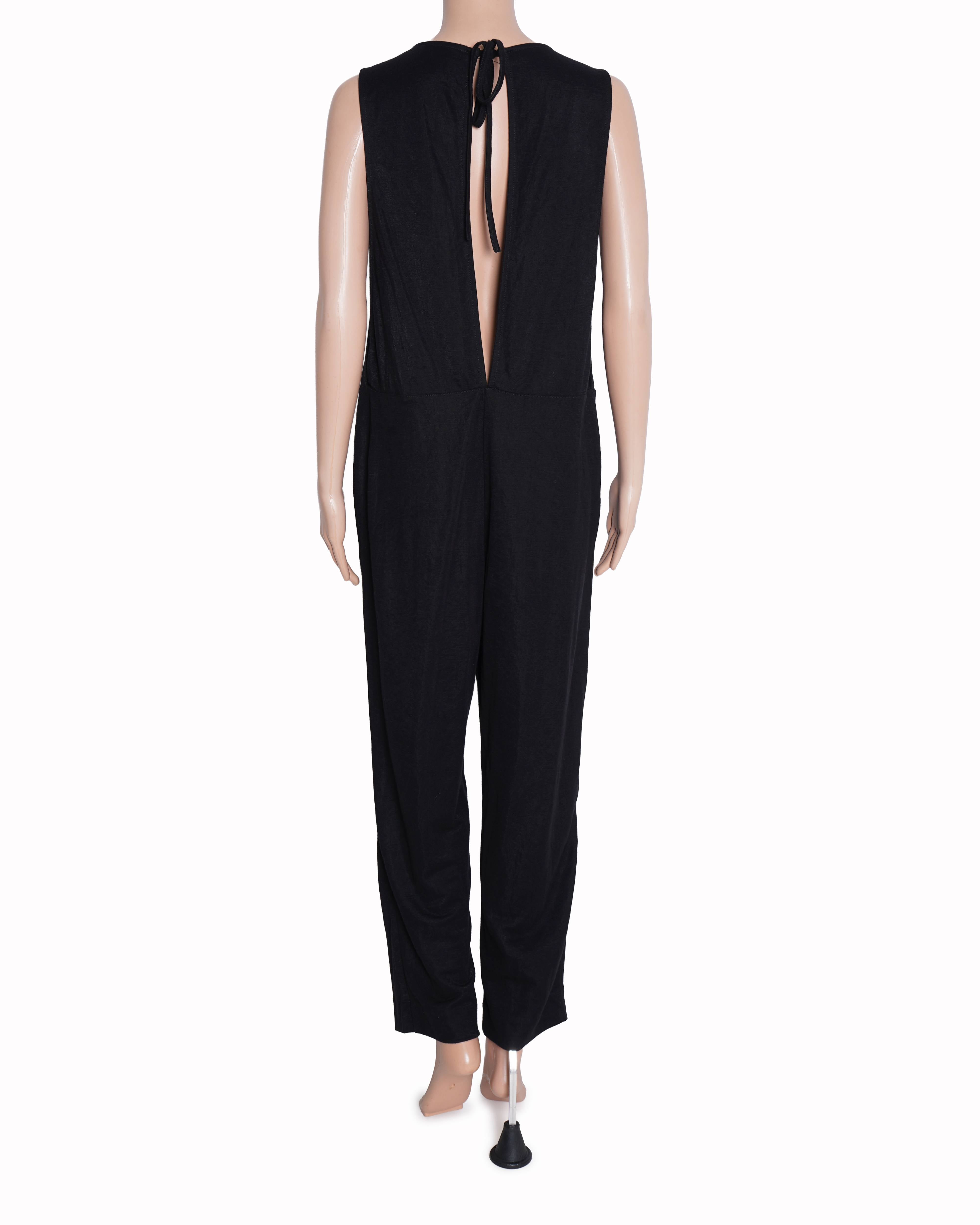Club Monaco Jumpsuit In Black