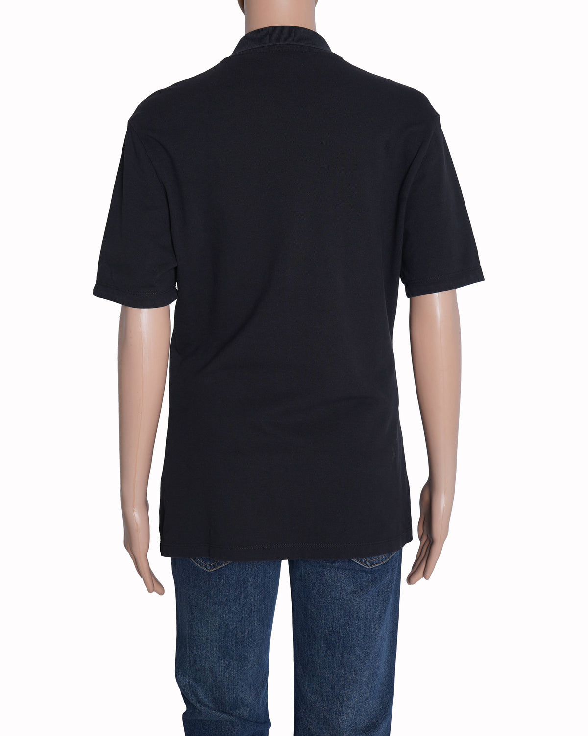 Burberry Polo T-shirt in black