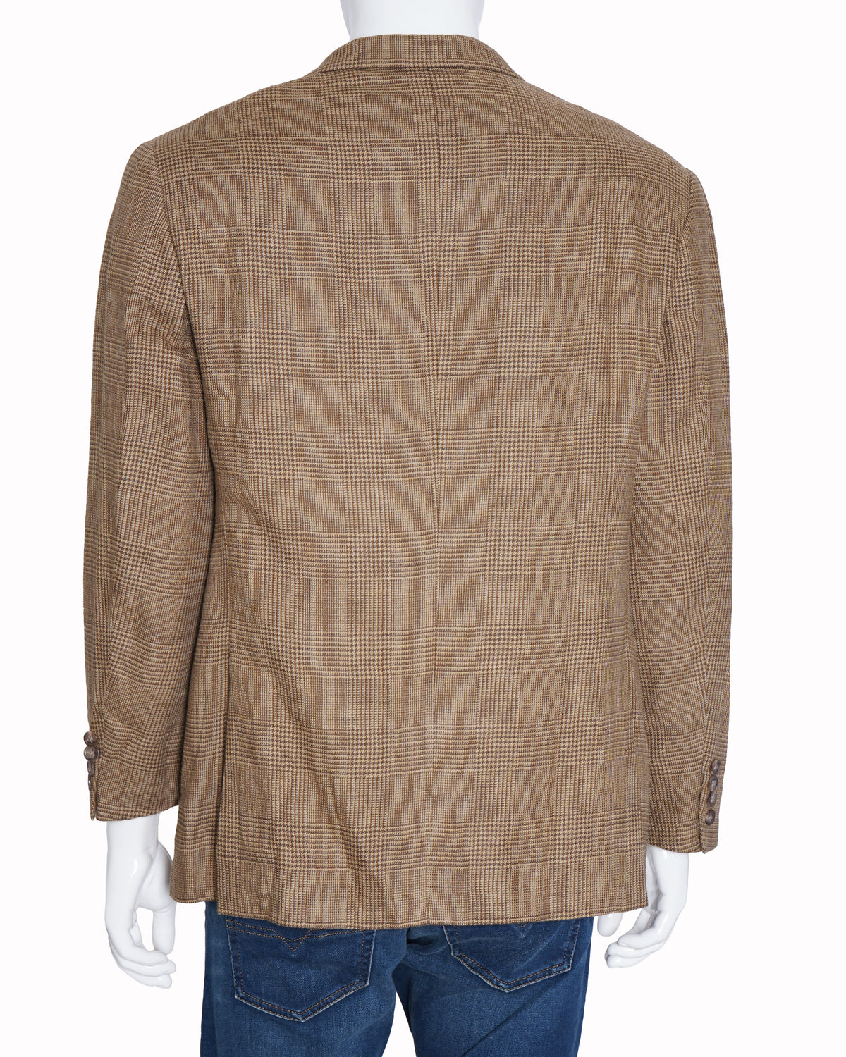 Polo by Ralph lauren Beige checkered blazer