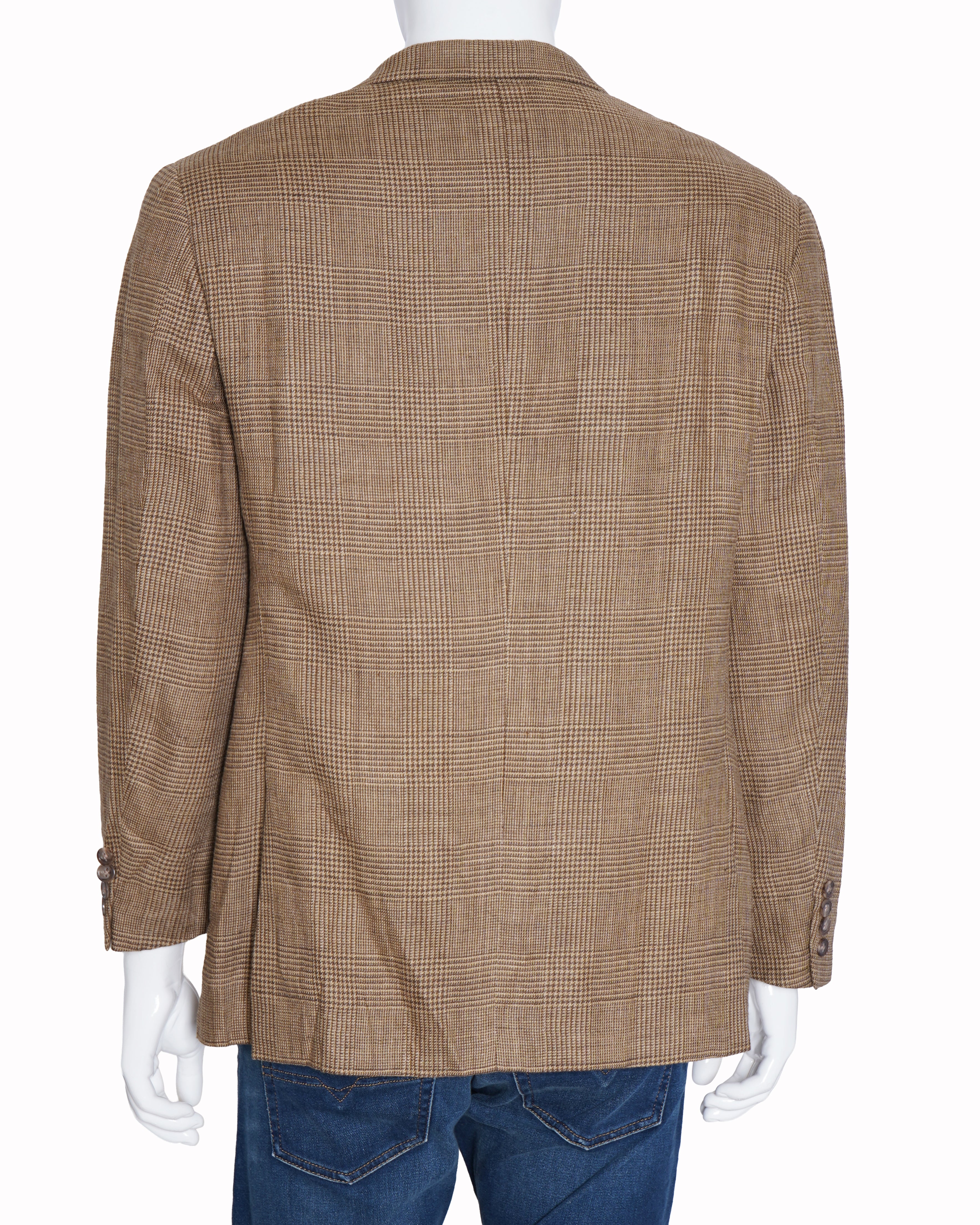 Polo by Ralph lauren Beige checkered blazer