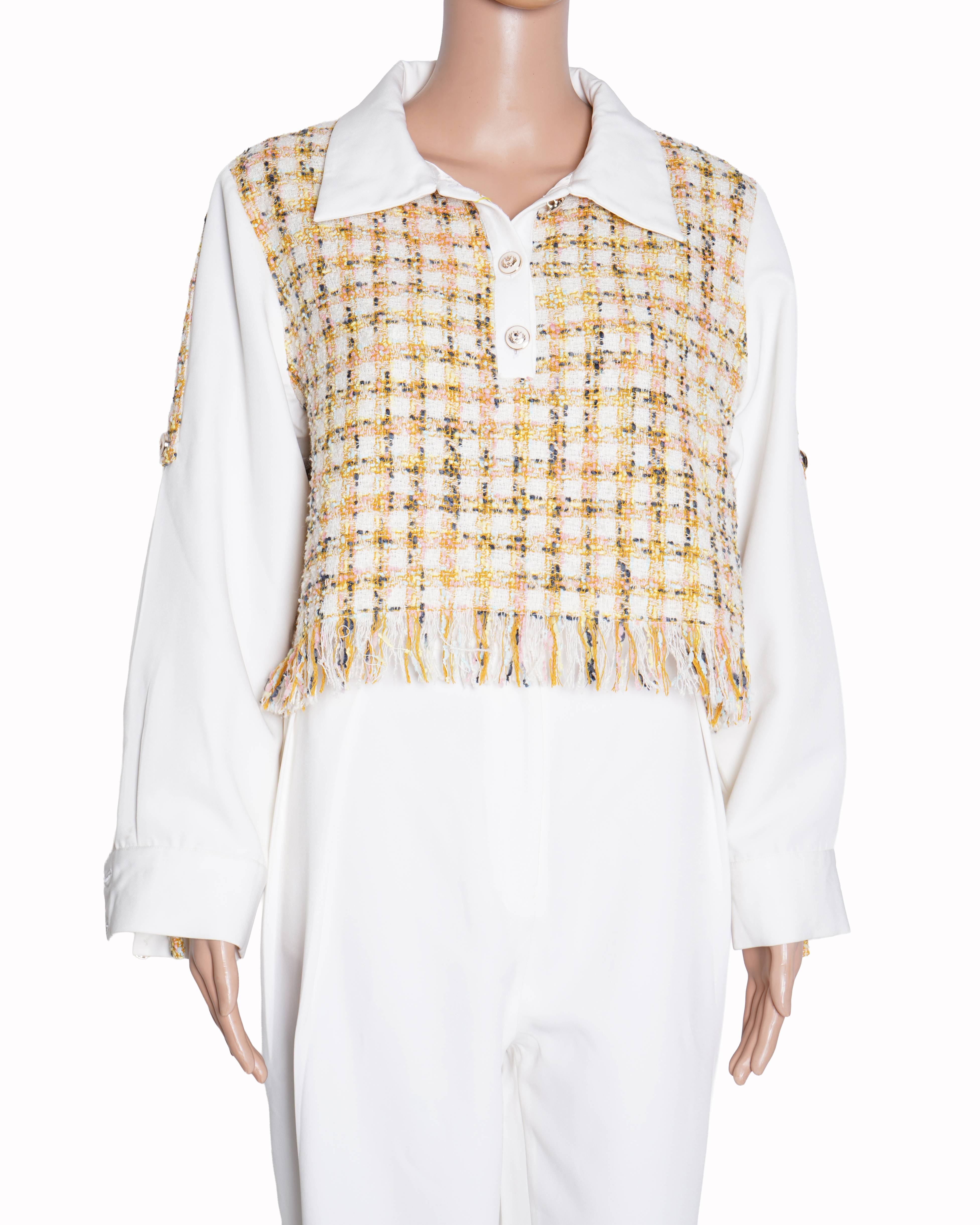 Label Deepika Nagpal Jacquard Co-ord Set