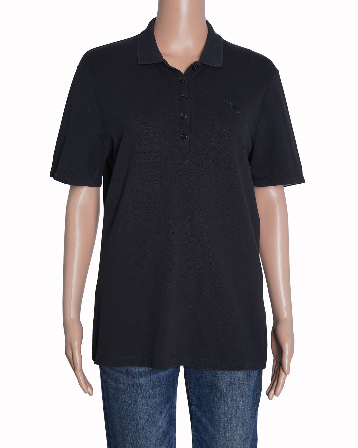 Burberry Polo T-shirt in black