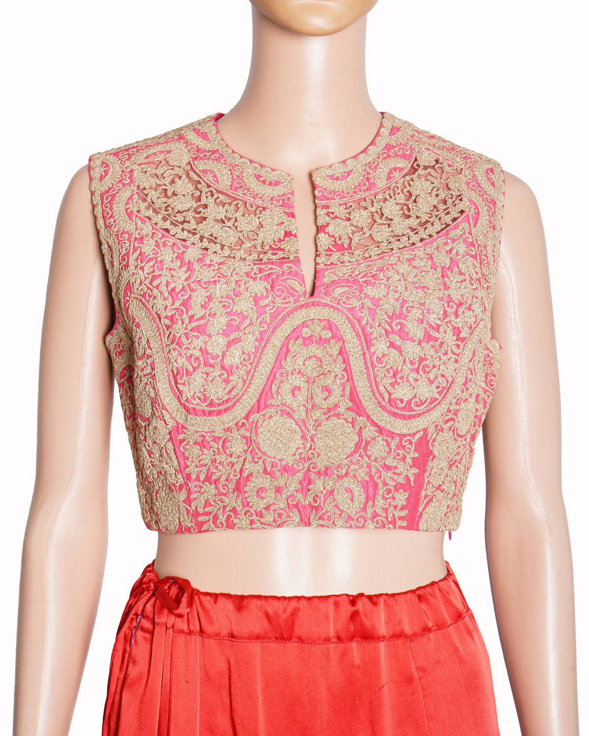 Pankaj & Nidhi Blouse In Pink