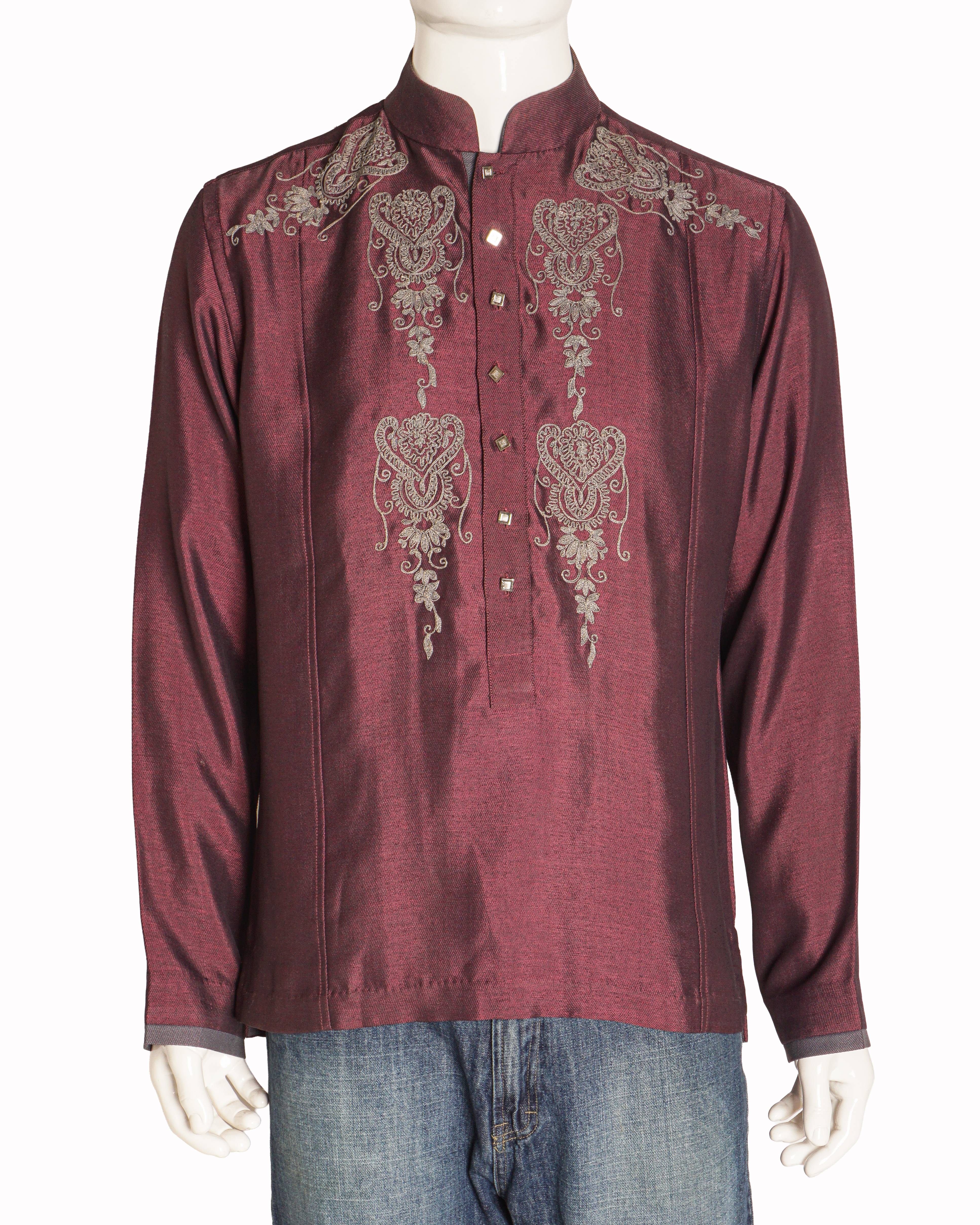 Manish Malhotra Limited Edition Diwali Men's Embroidered Kurta