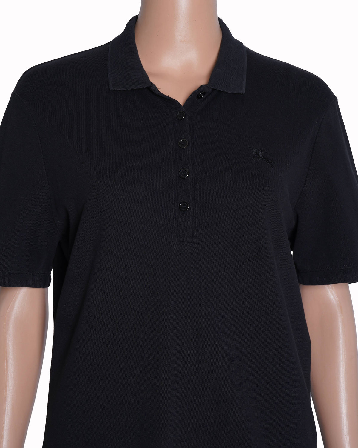 Burberry Polo T-shirt in black