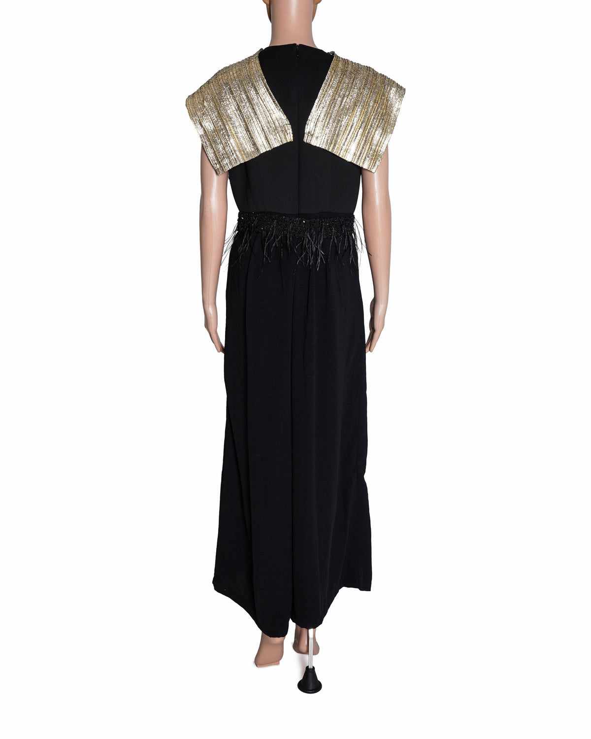Richa Khemka Black & Gold Ombre Jumpsuit