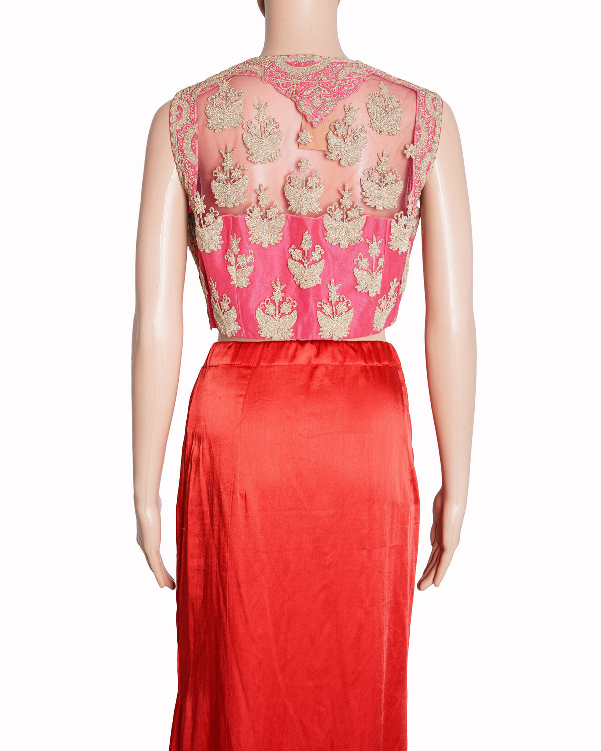 Pankaj & Nidhi Blouse In Pink