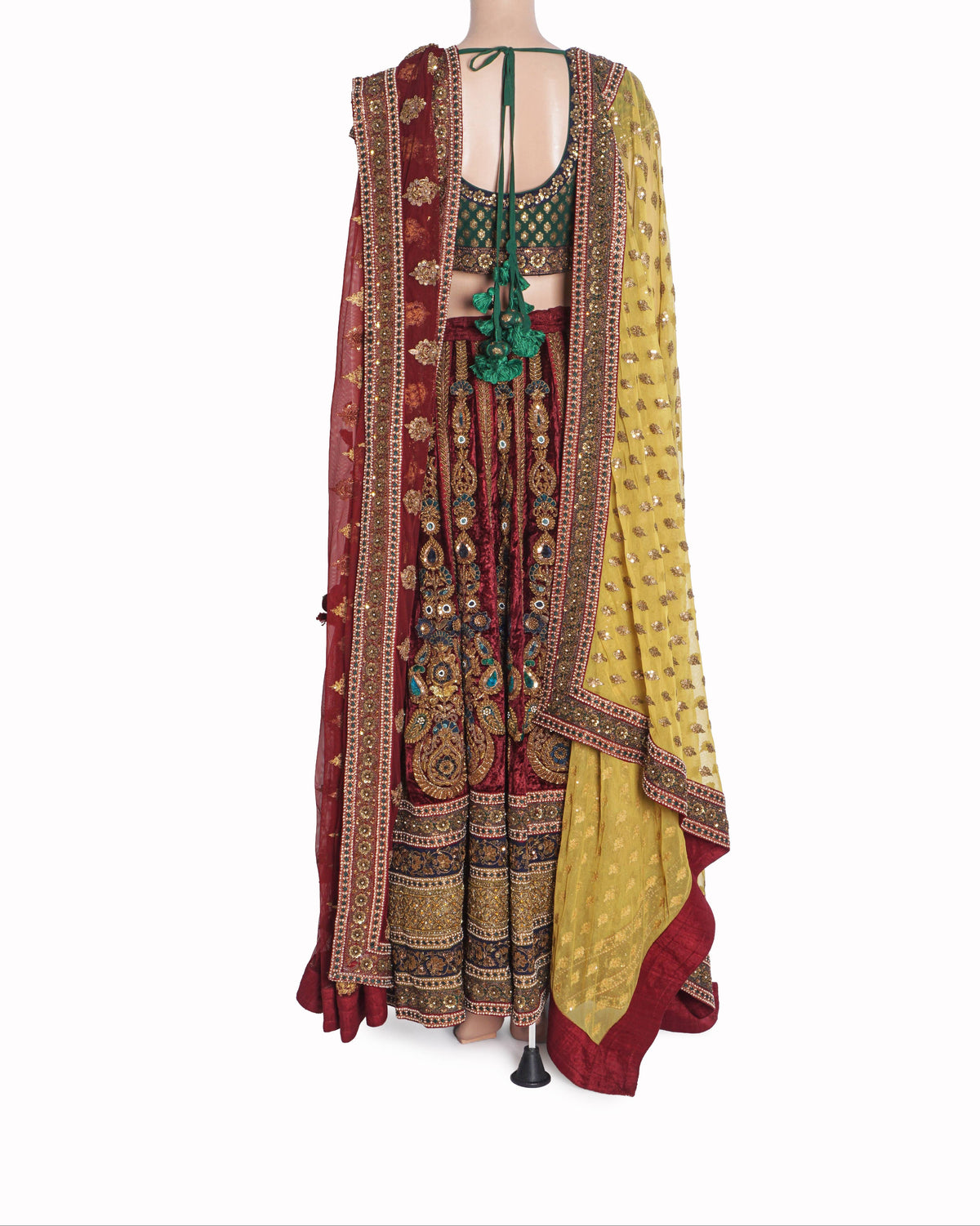 Sabyasachi Embroidered Lehenga Set