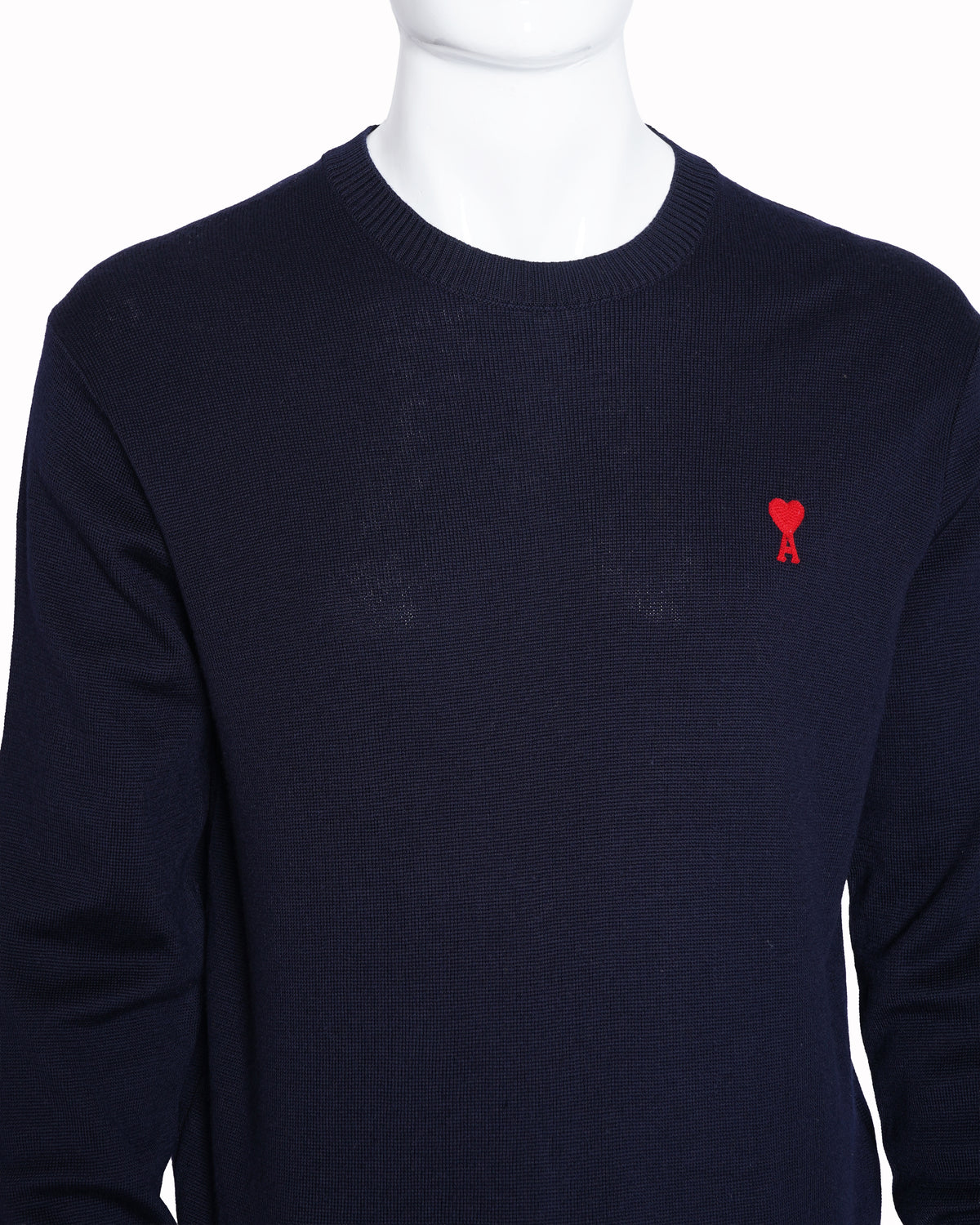 Ami Paris Sweatshirt in navy blue