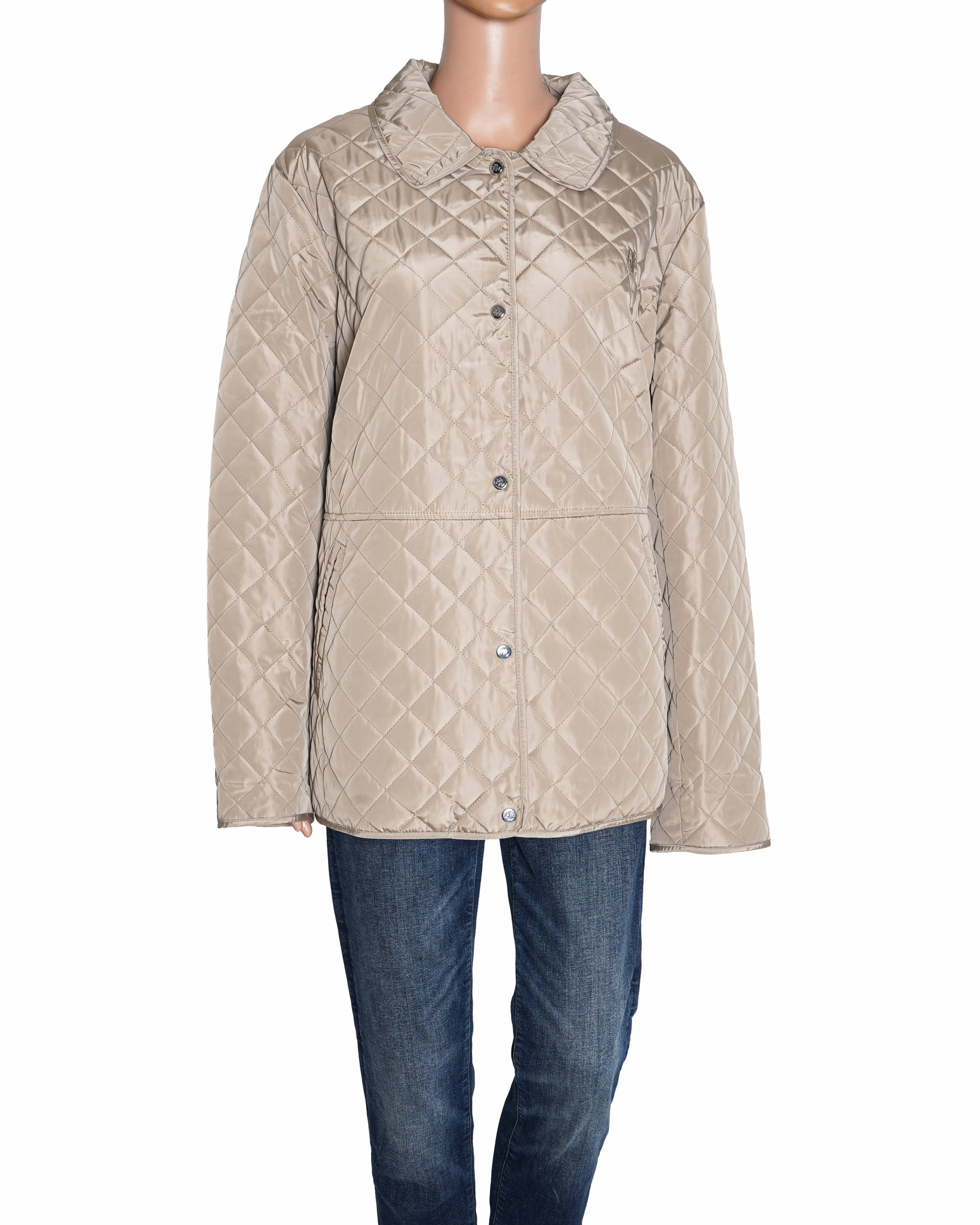 Lauren By Ralph Lauren Diamond Quilted Women's Jacket