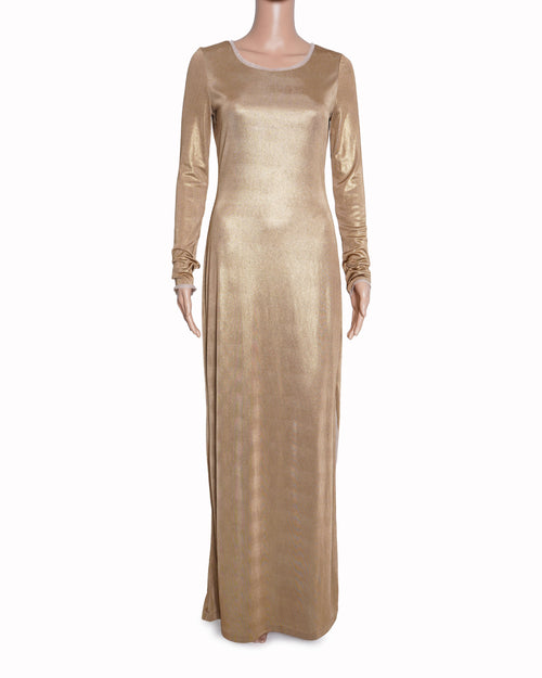 BCBG Maz Azria Long Ombre Dress