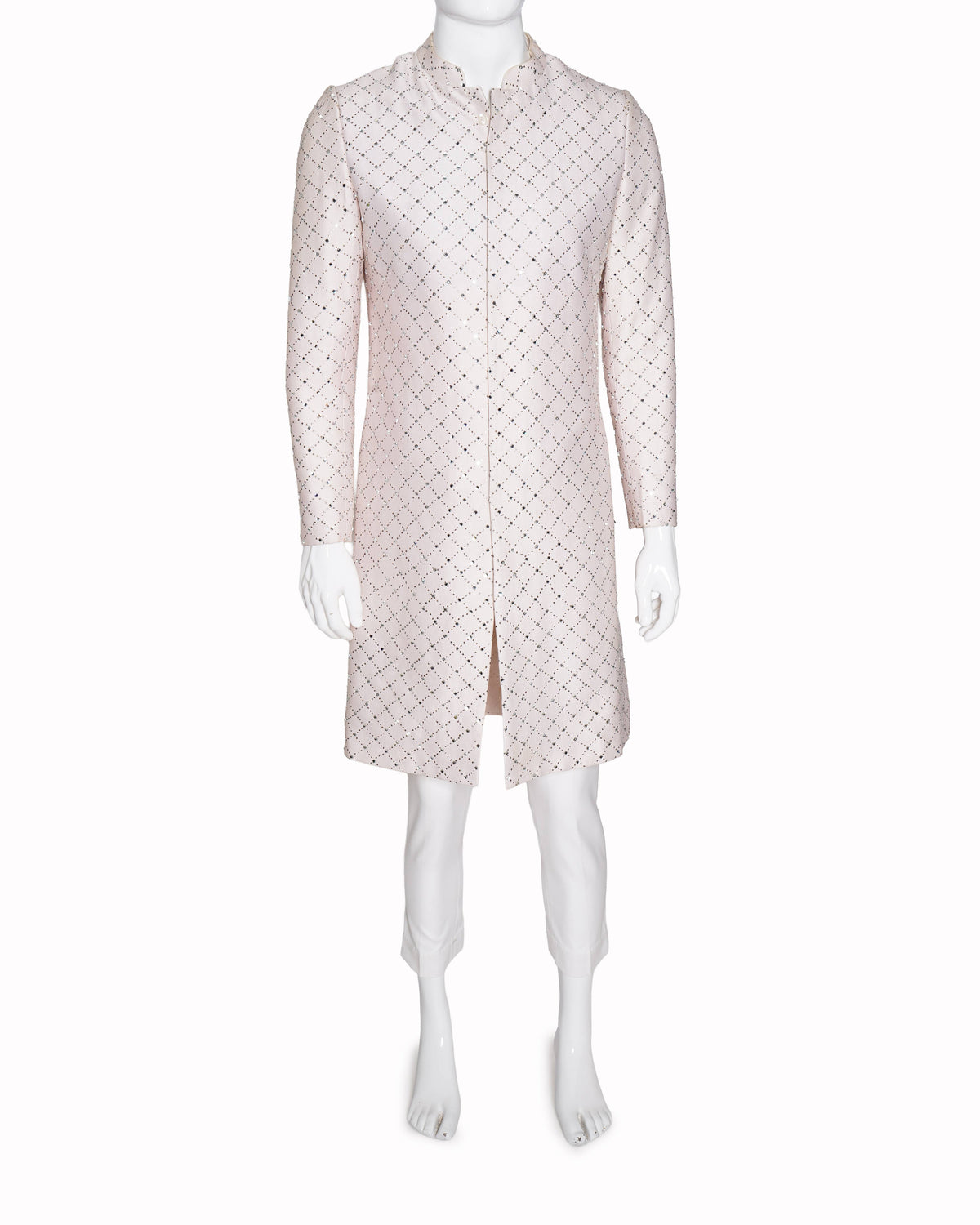 Sawan gandhi light pink sherwani