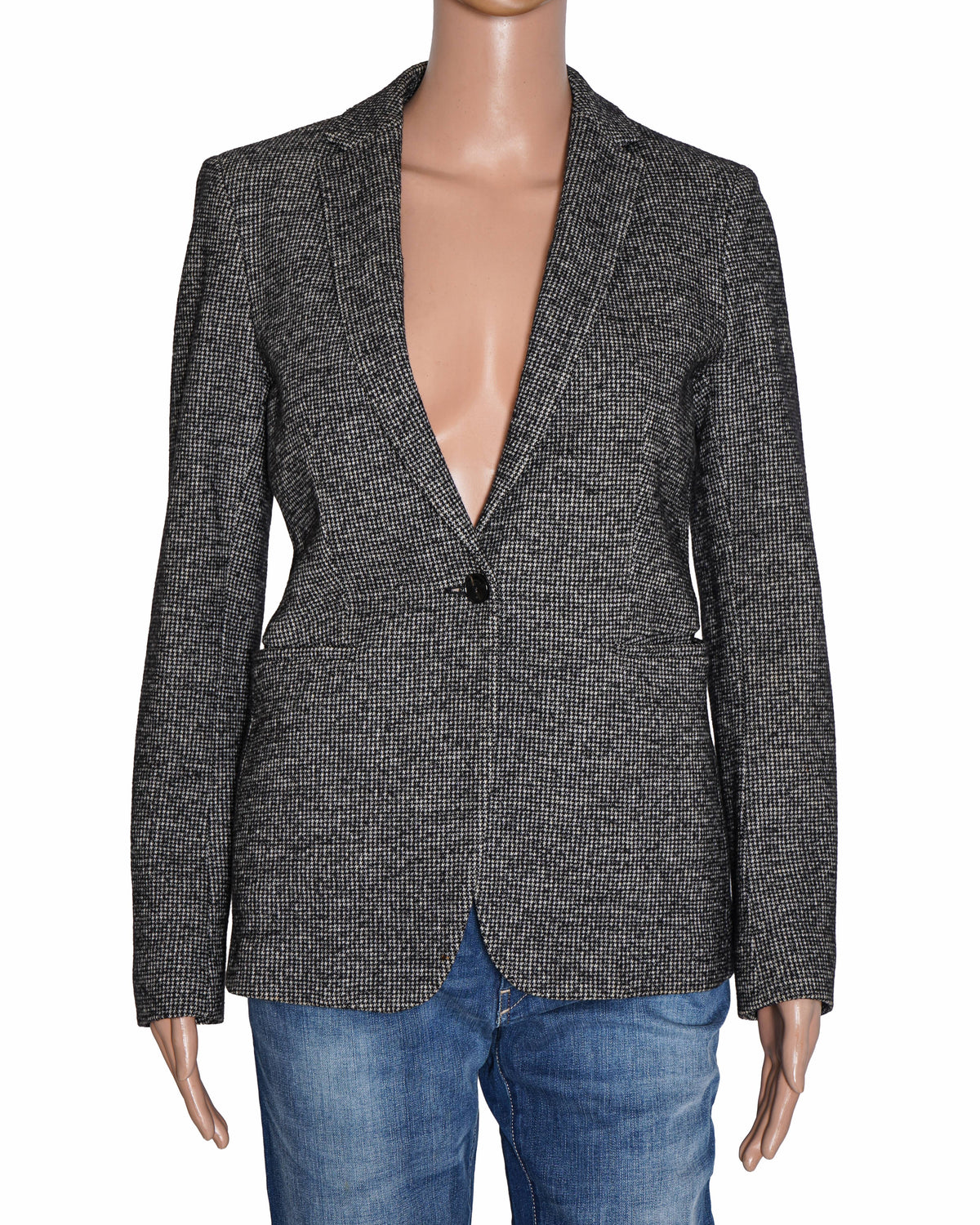 Massimo Dutti Wool Blazer