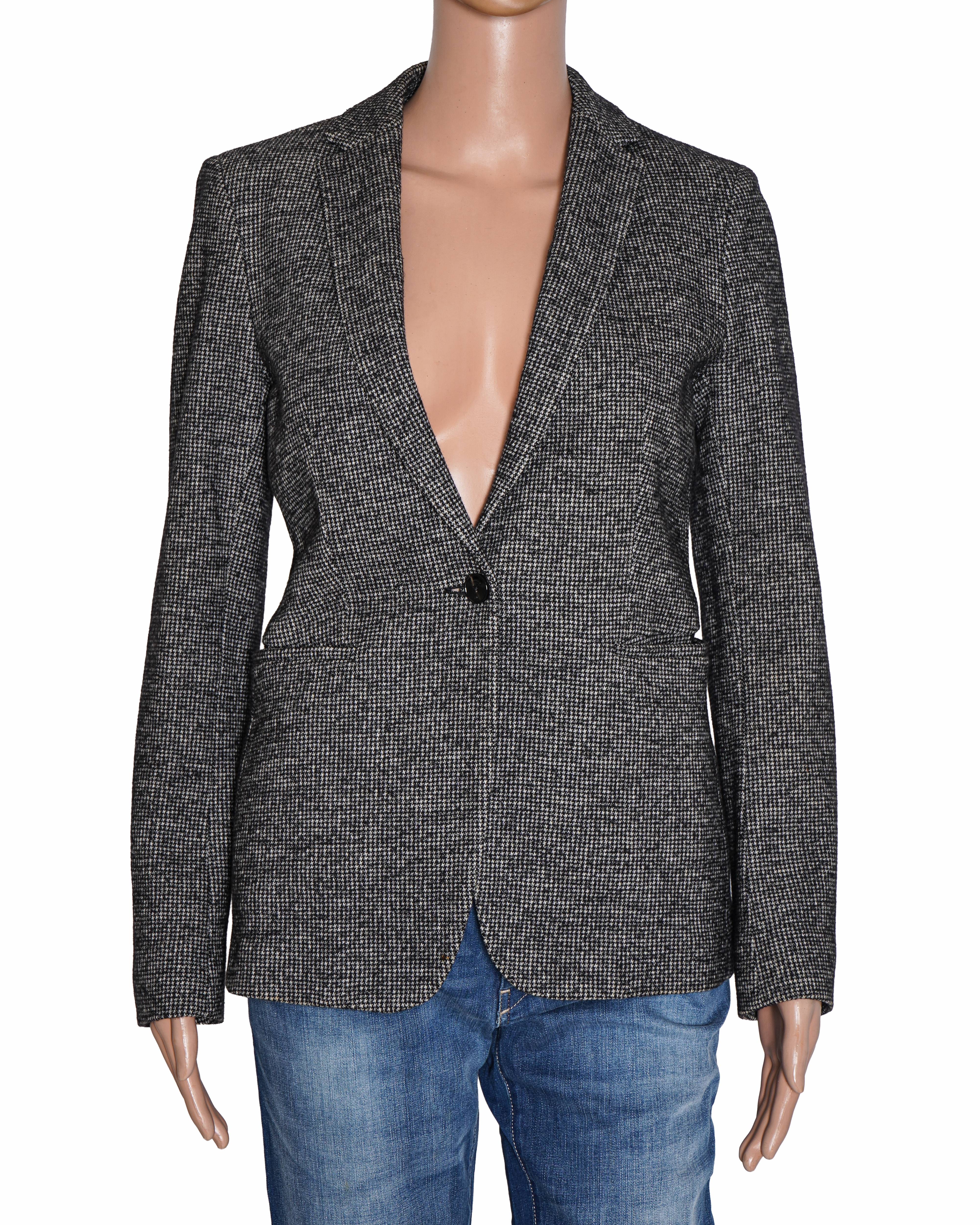 Massimo Dutti Wool Blazer