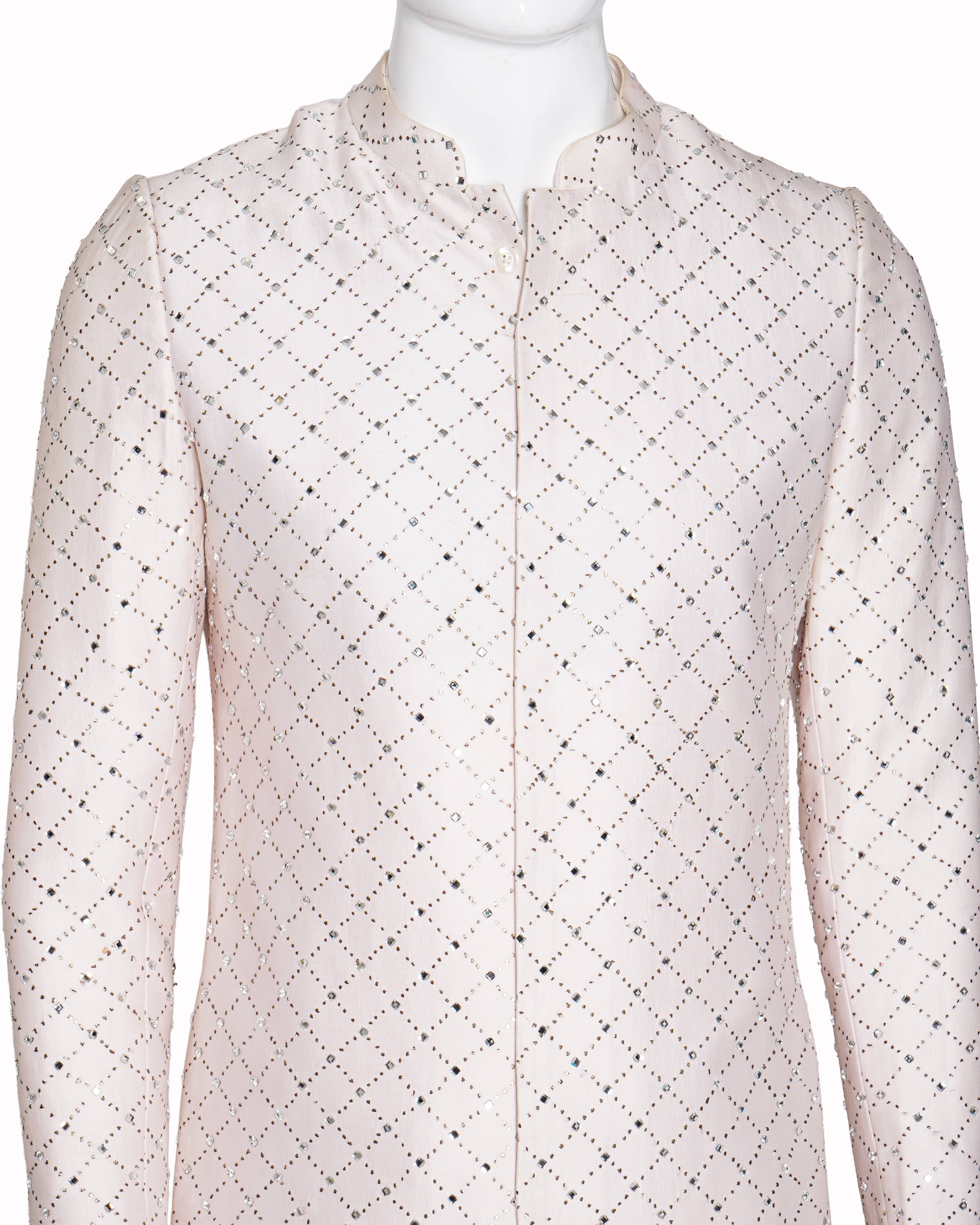 Sawan gandhi light pink sherwani