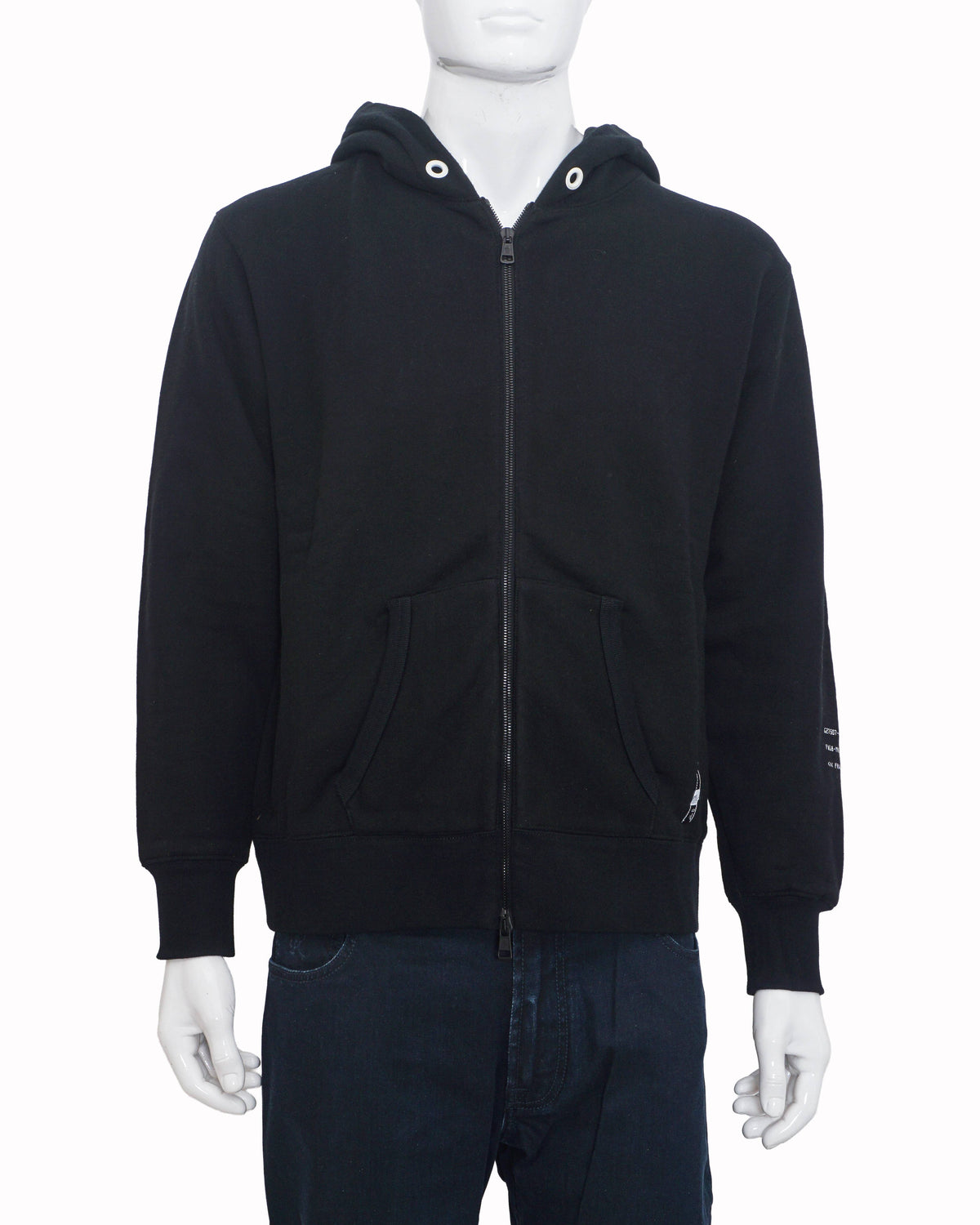 Moncler - 7 Moncler Fragment Shell-Panelled Loopback Cotton-Jersey Zip-Up Hoodie