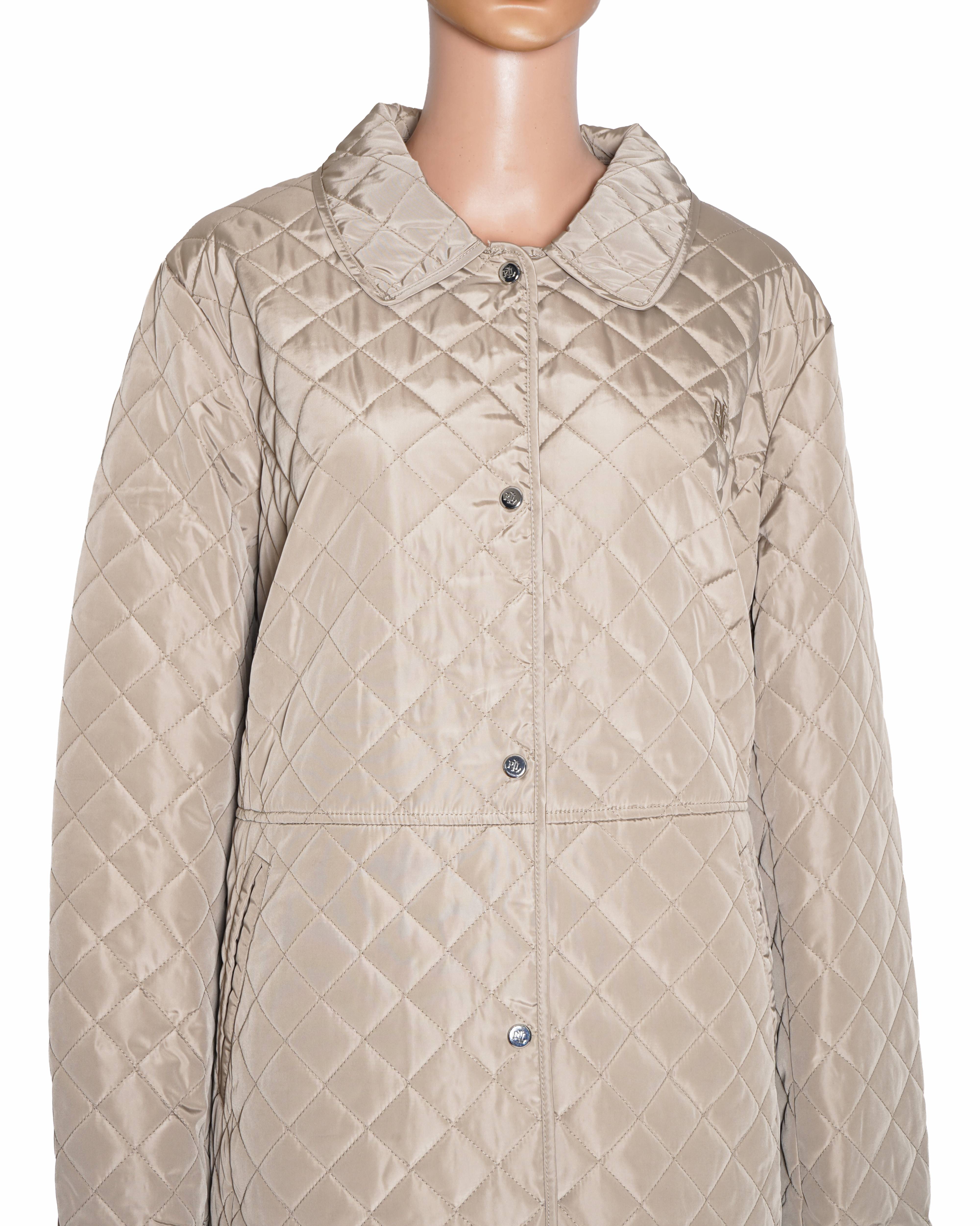 Lauren By Ralph Lauren Diamond Quilted Women's Jacket