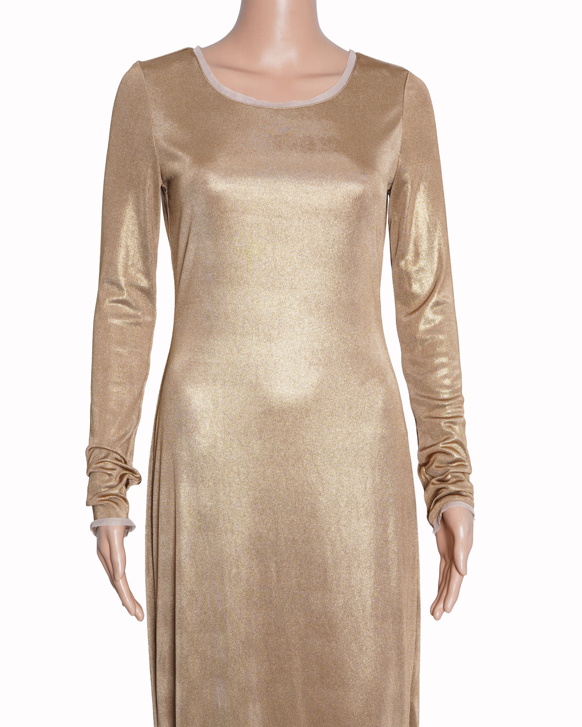 BCBG Maz Azria Long Ombre Dress