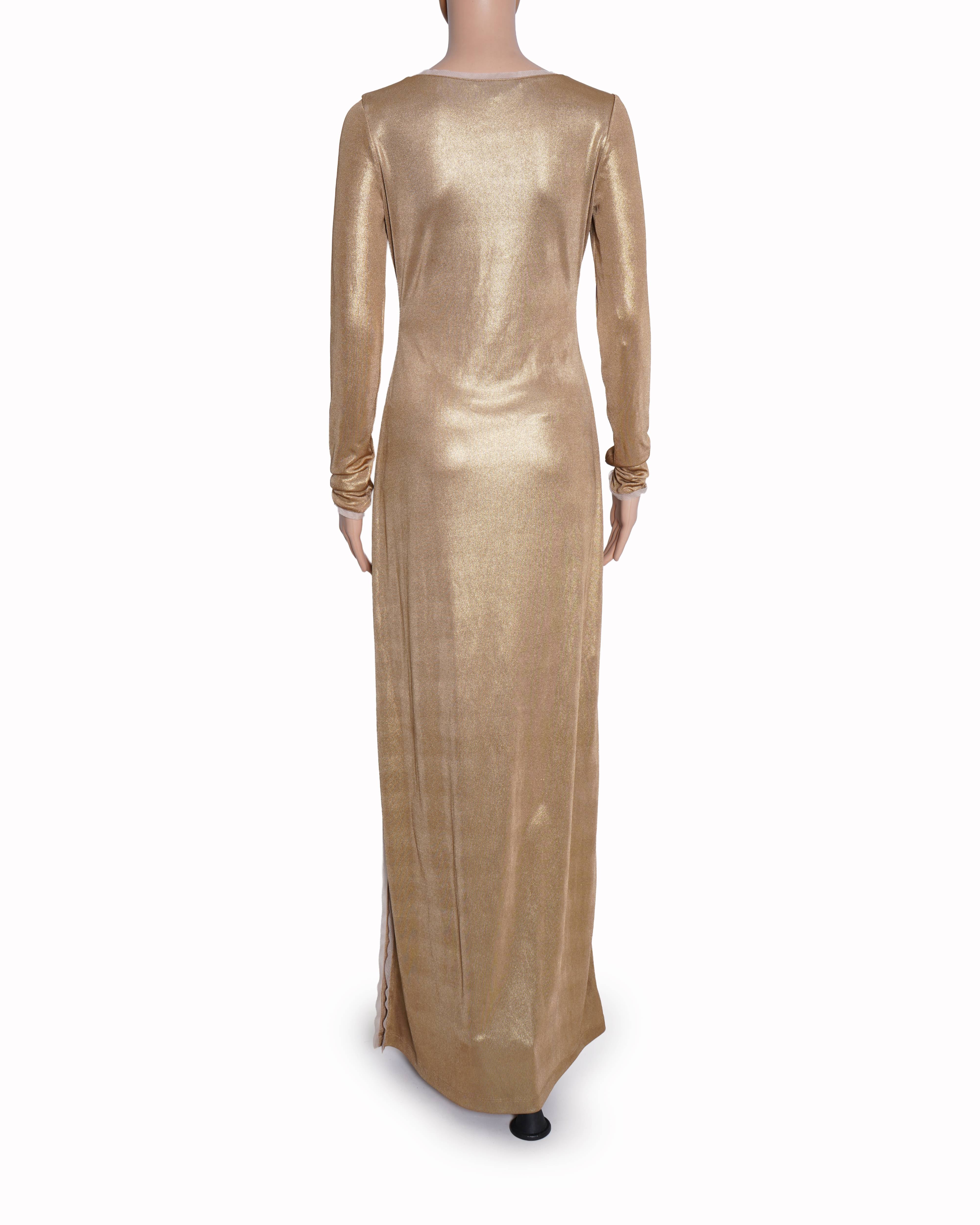 BCBG Maz Azria Long Ombre Dress