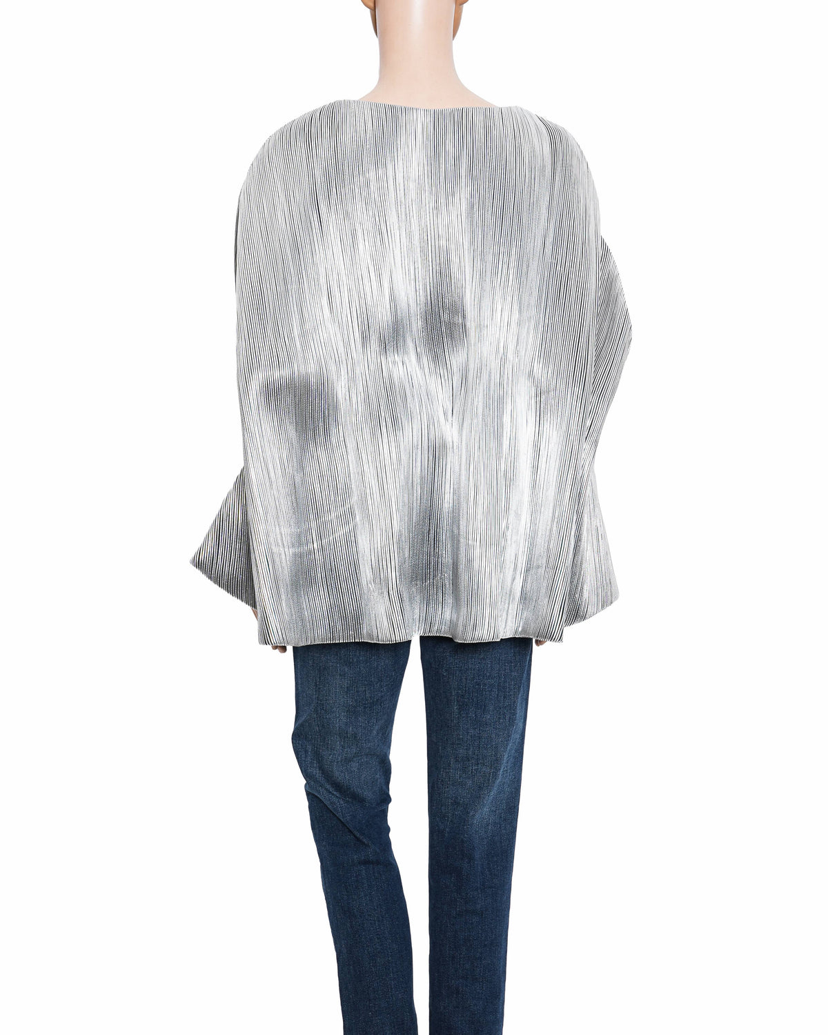 RimZim Dadu Metallic Cord Draped Cape