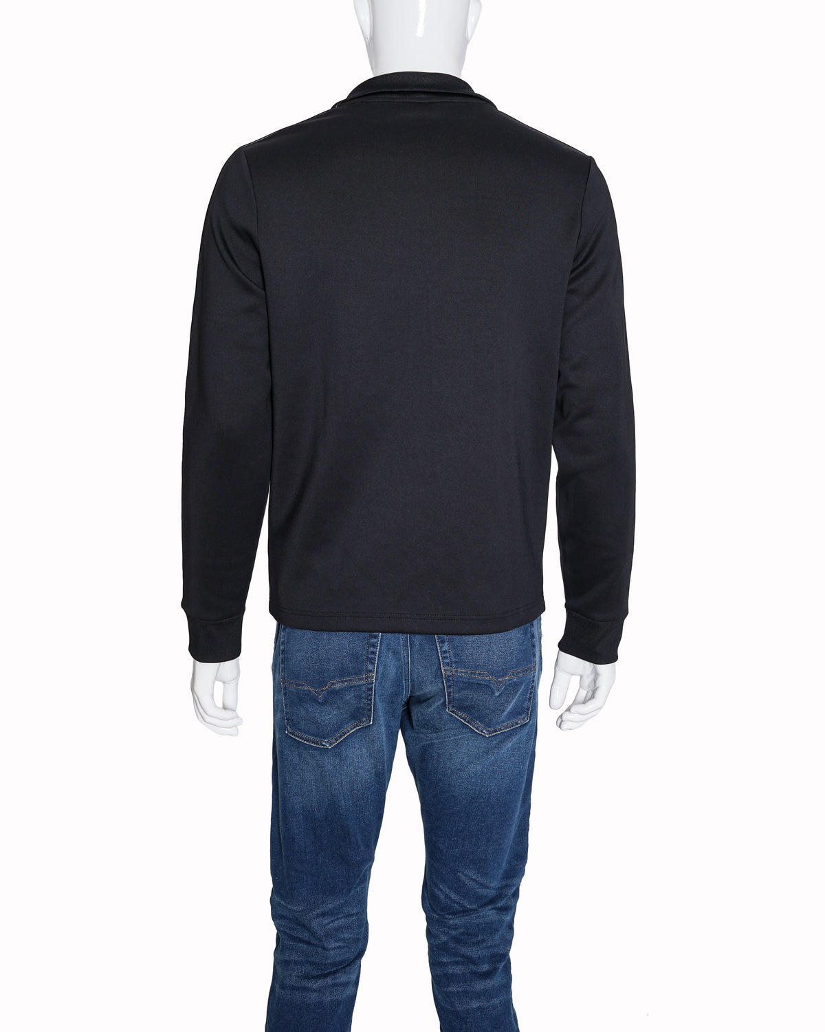 Michael Kors High-Neck Jacket with Placement Brand Print Taping