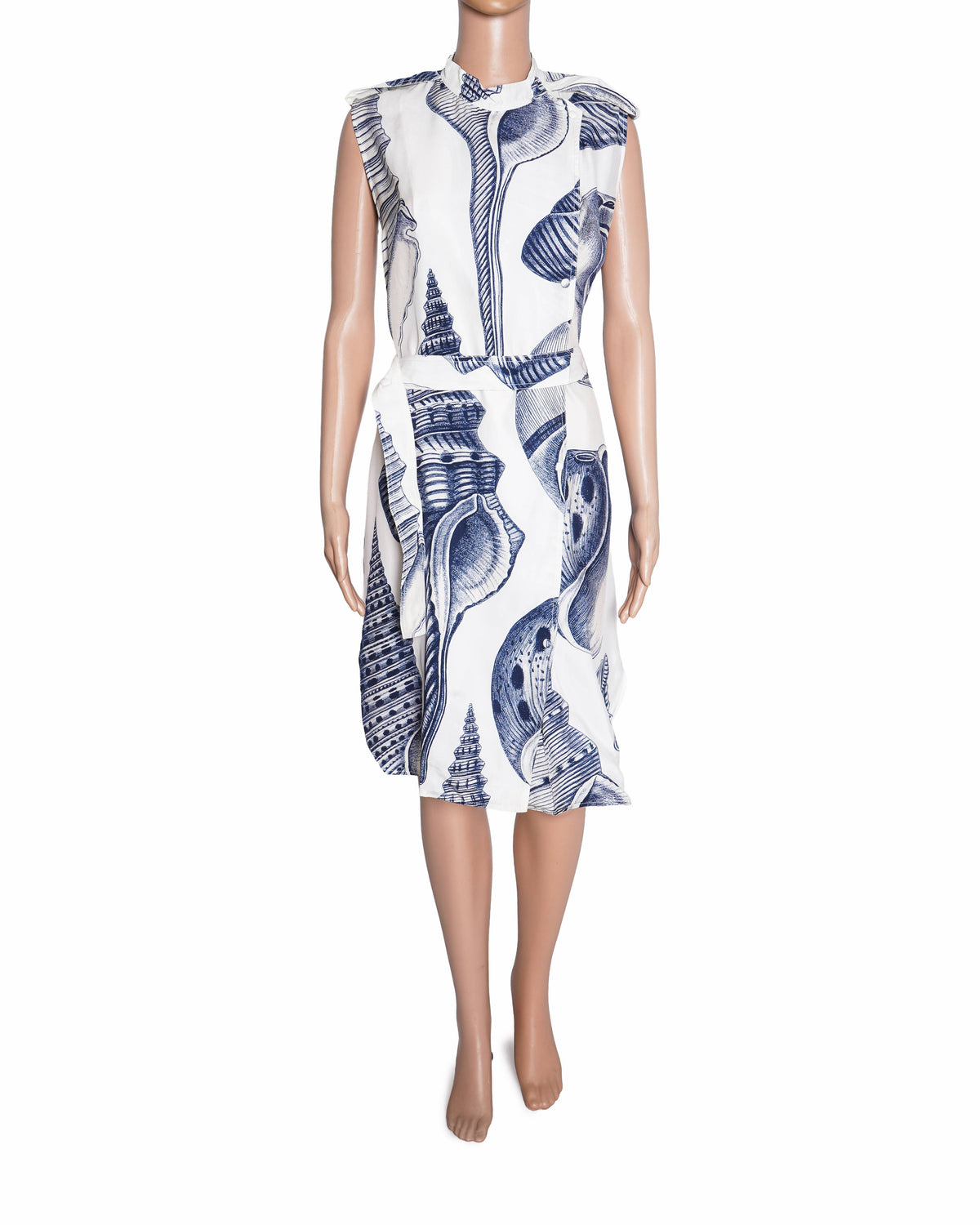 Stella McCartney Andrea Shell Printed Dress