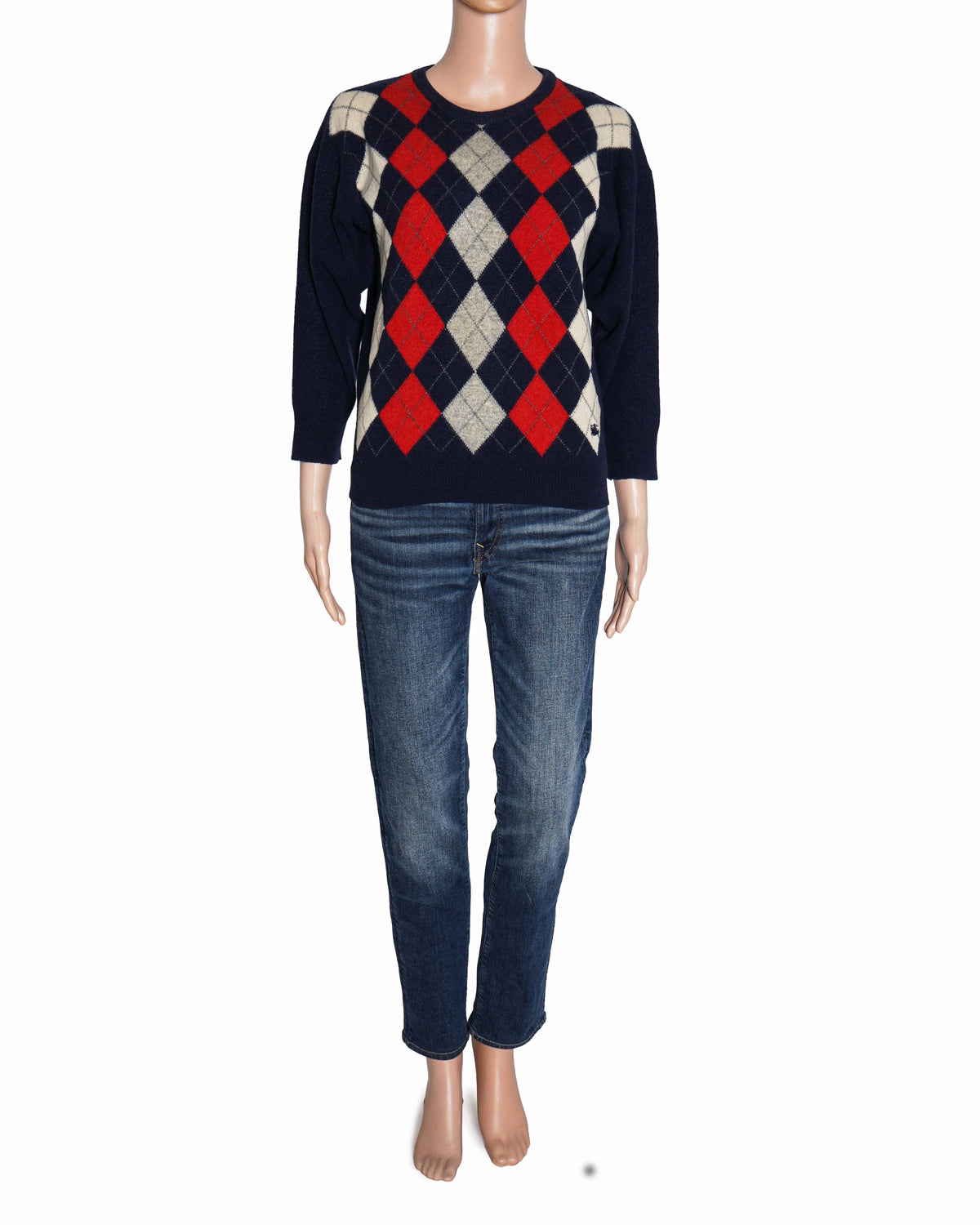 Vintage Burberrys Pure Lambswool Sweater