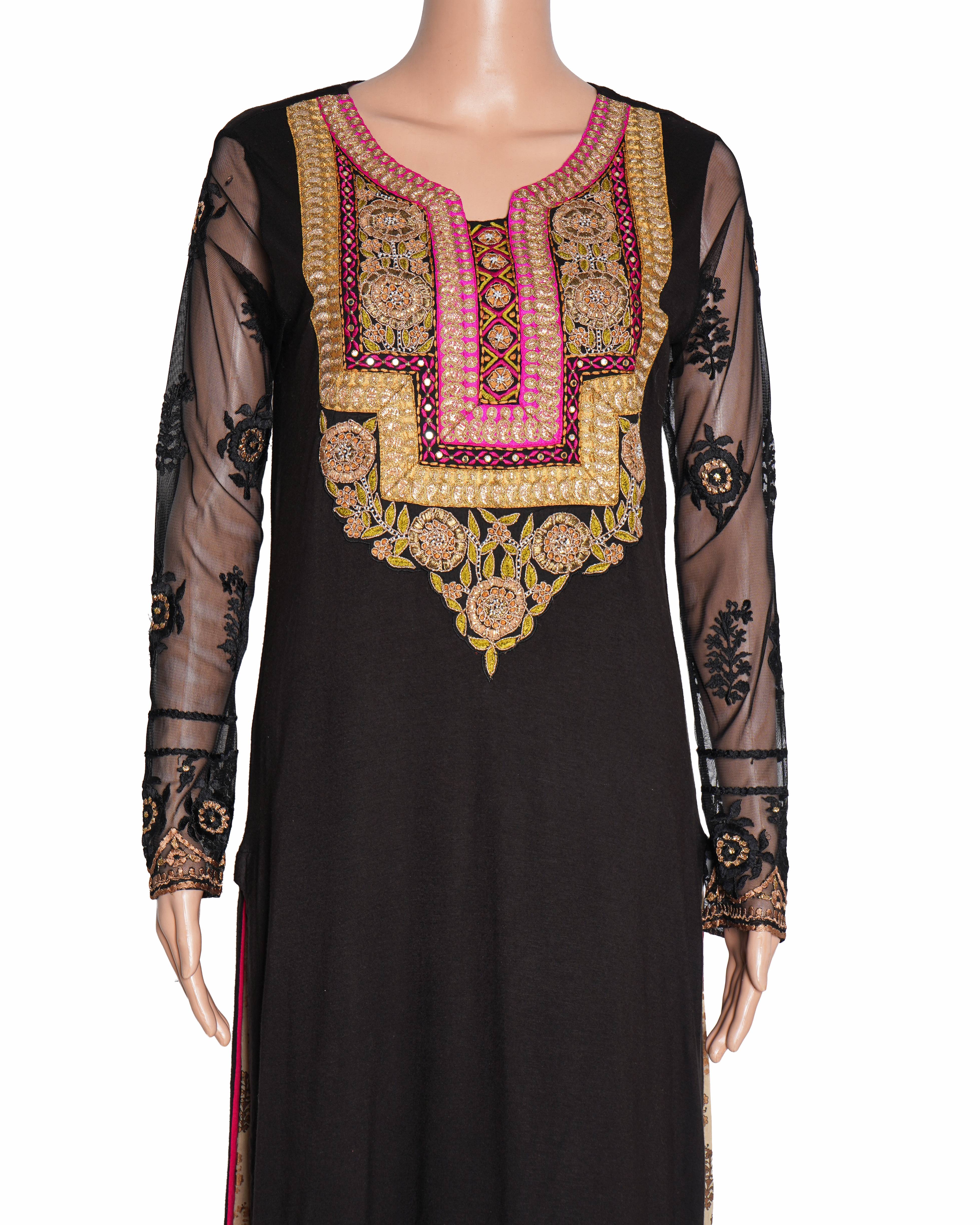 Ritu Kumar suit set of 2 in black