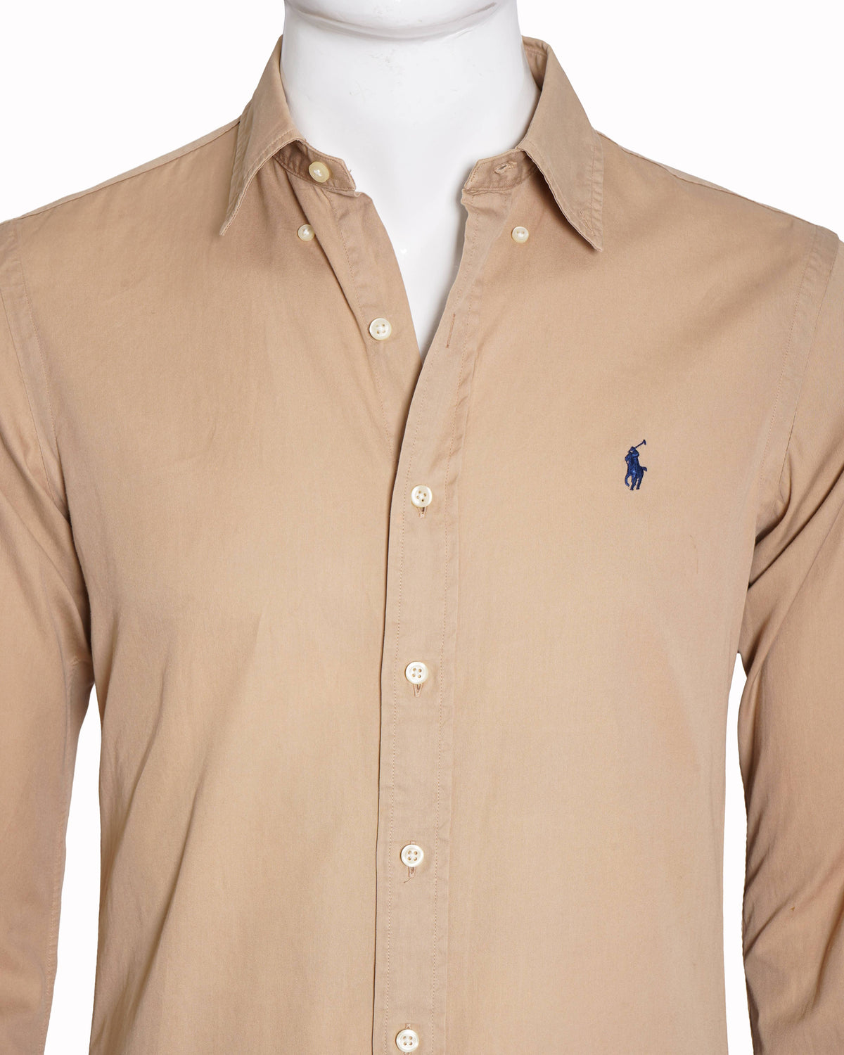 Ralph Lauren beige full sleeves shirt