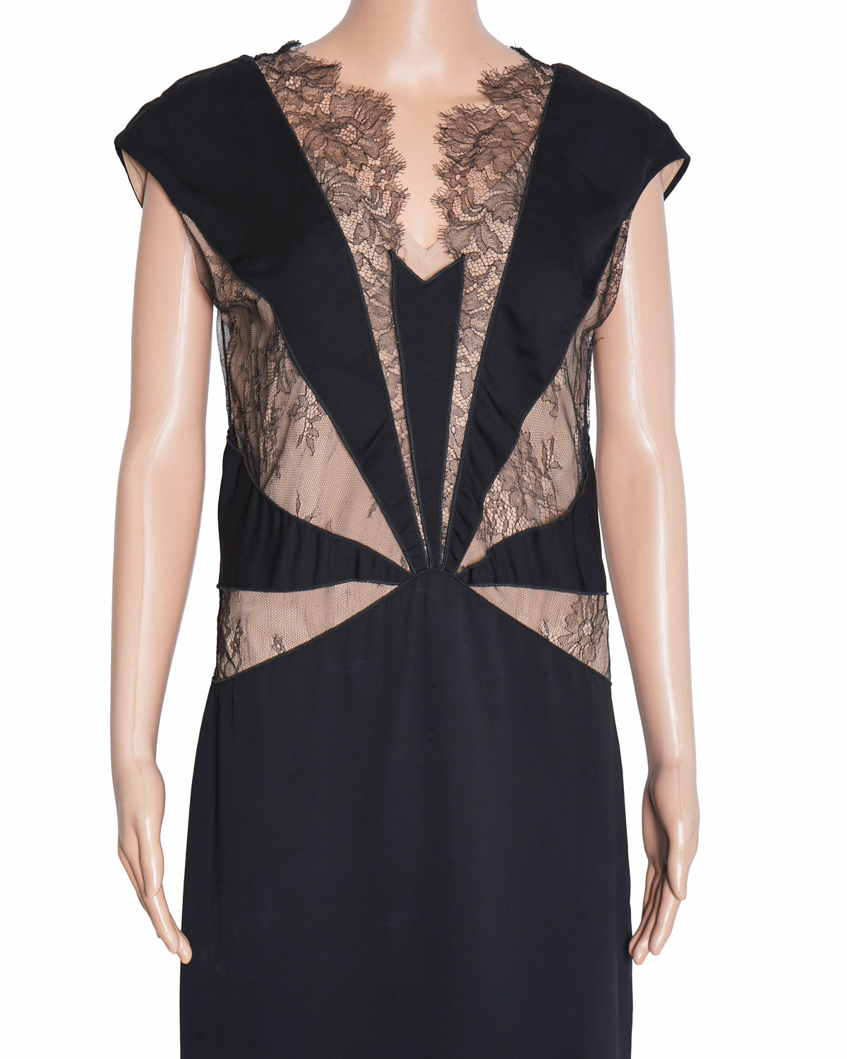 Stella Mccartney color block mini sheath dress