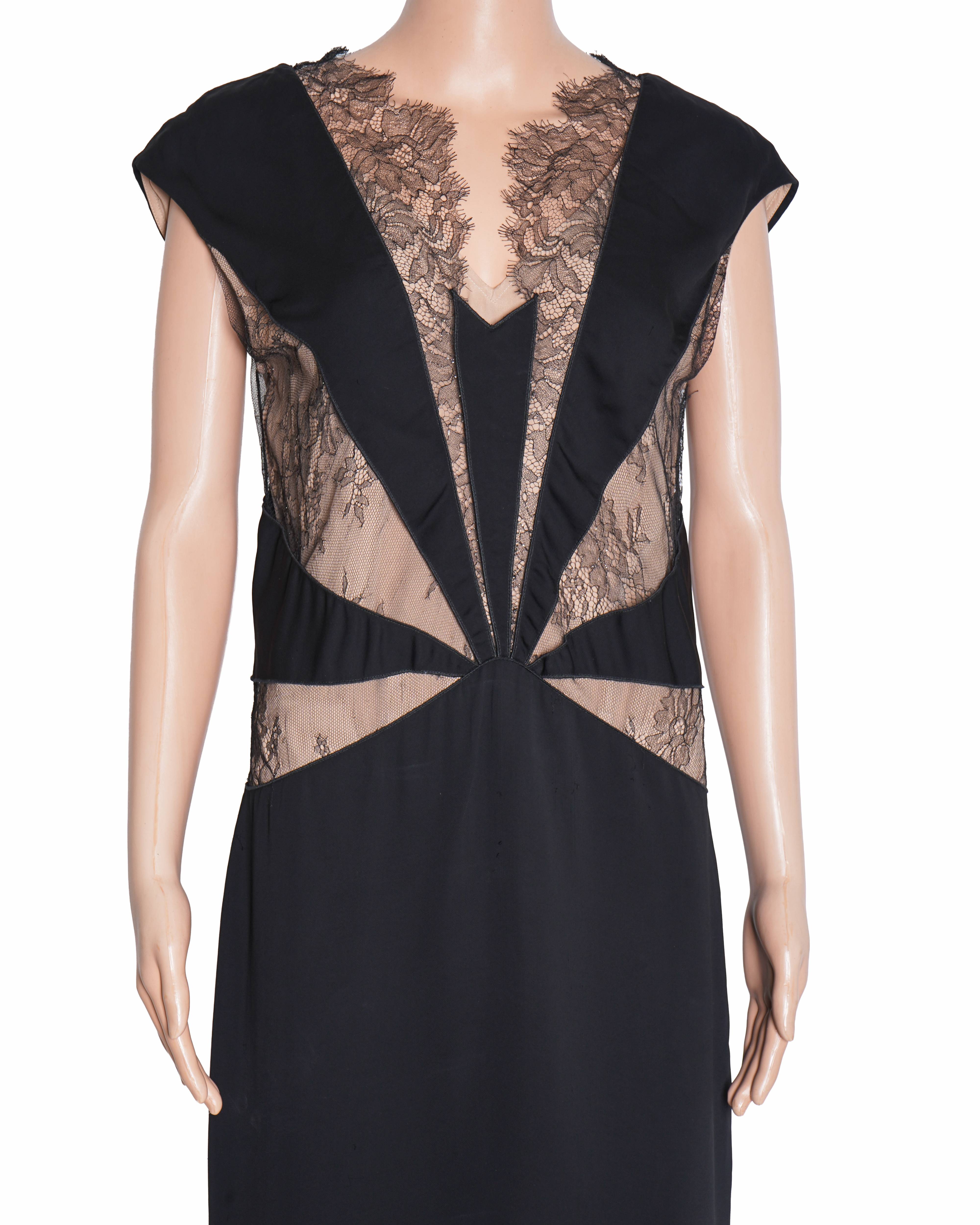 Stella Mccartney color block mini sheath dress