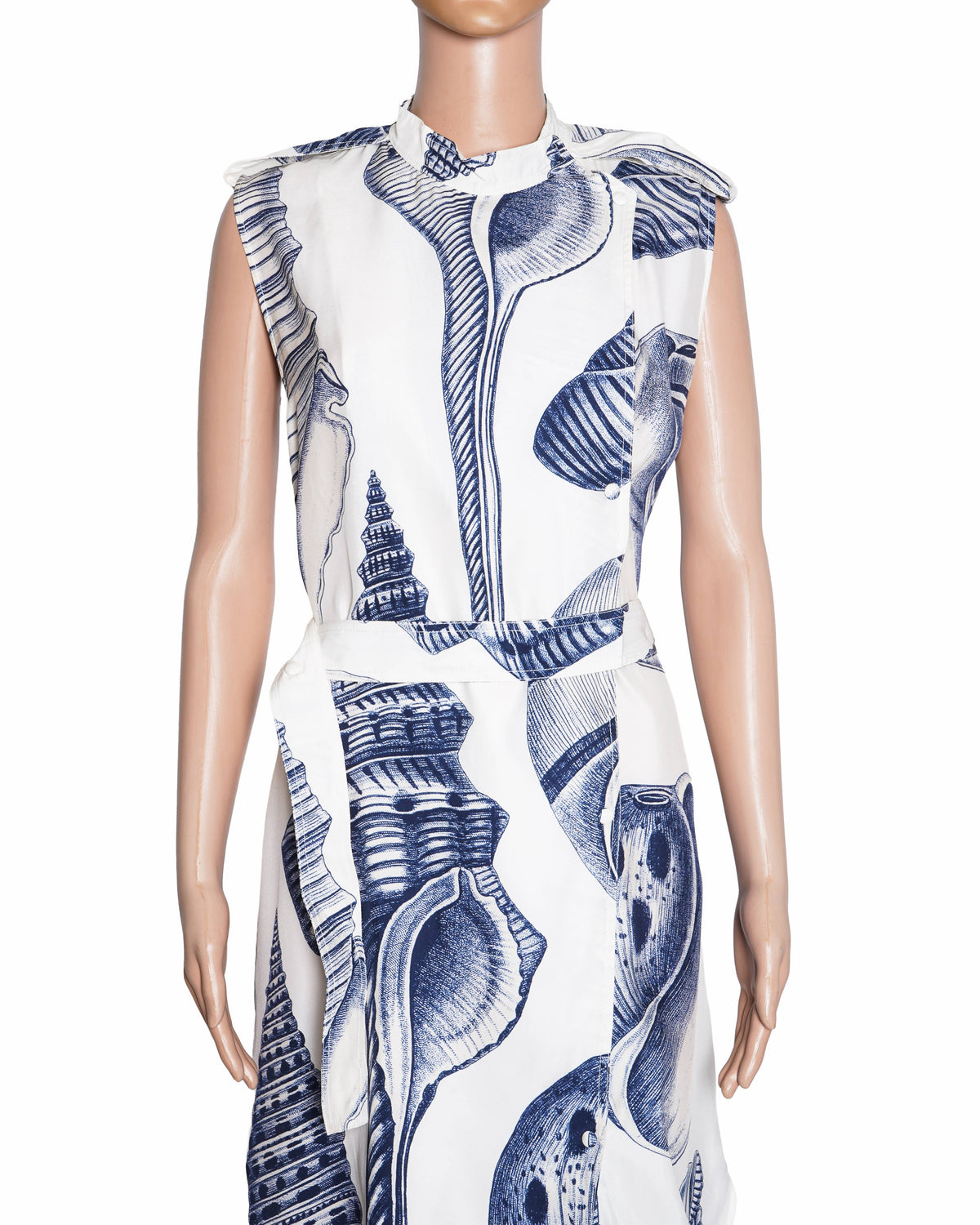 Stella McCartney Andrea Shell Printed Dress