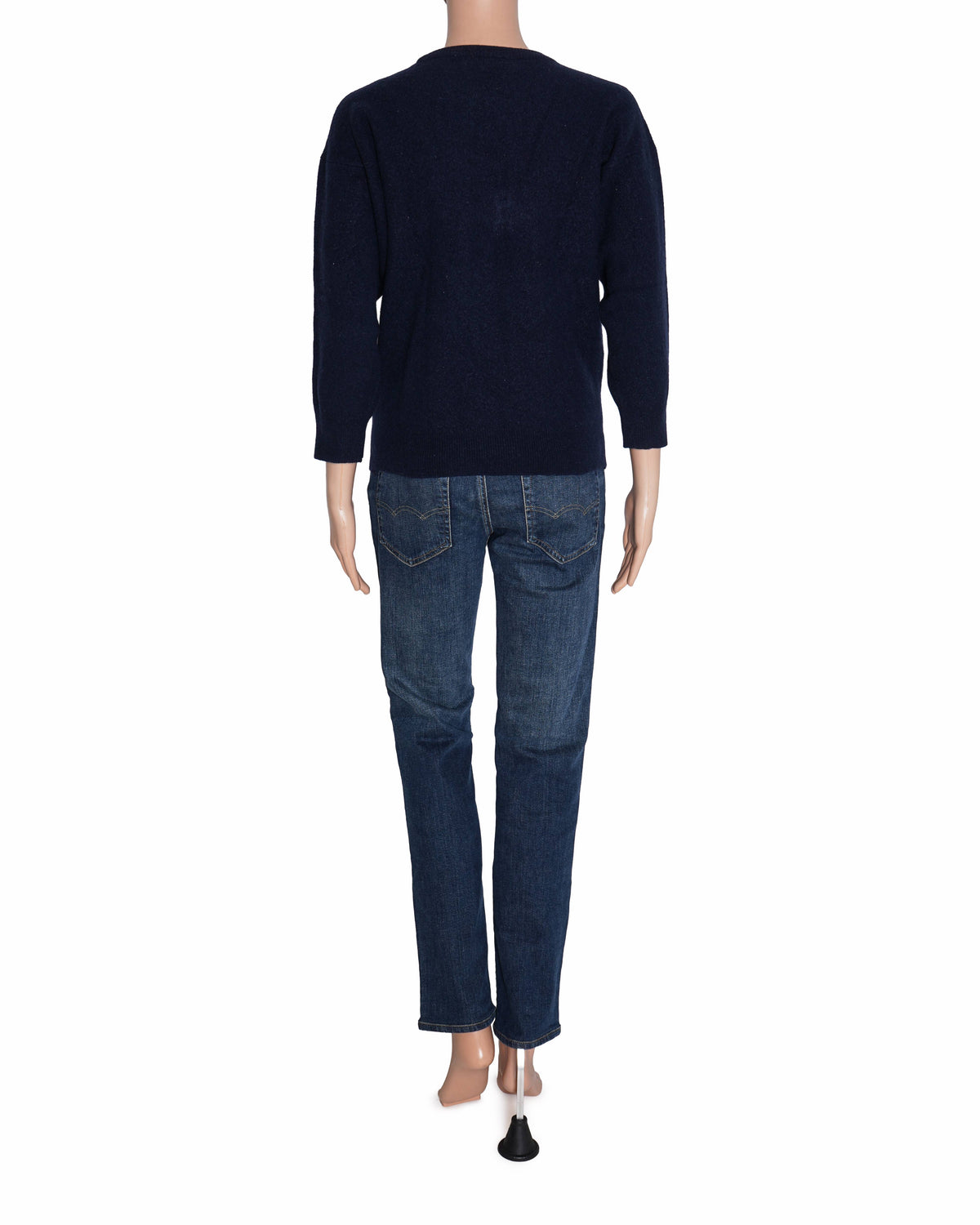 Vintage Burberrys Pure Lambswool Sweater